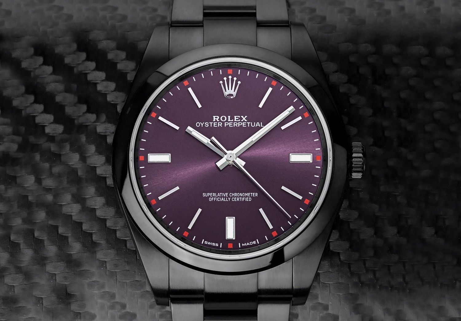 Oyster Perpetual 39mm Blackout