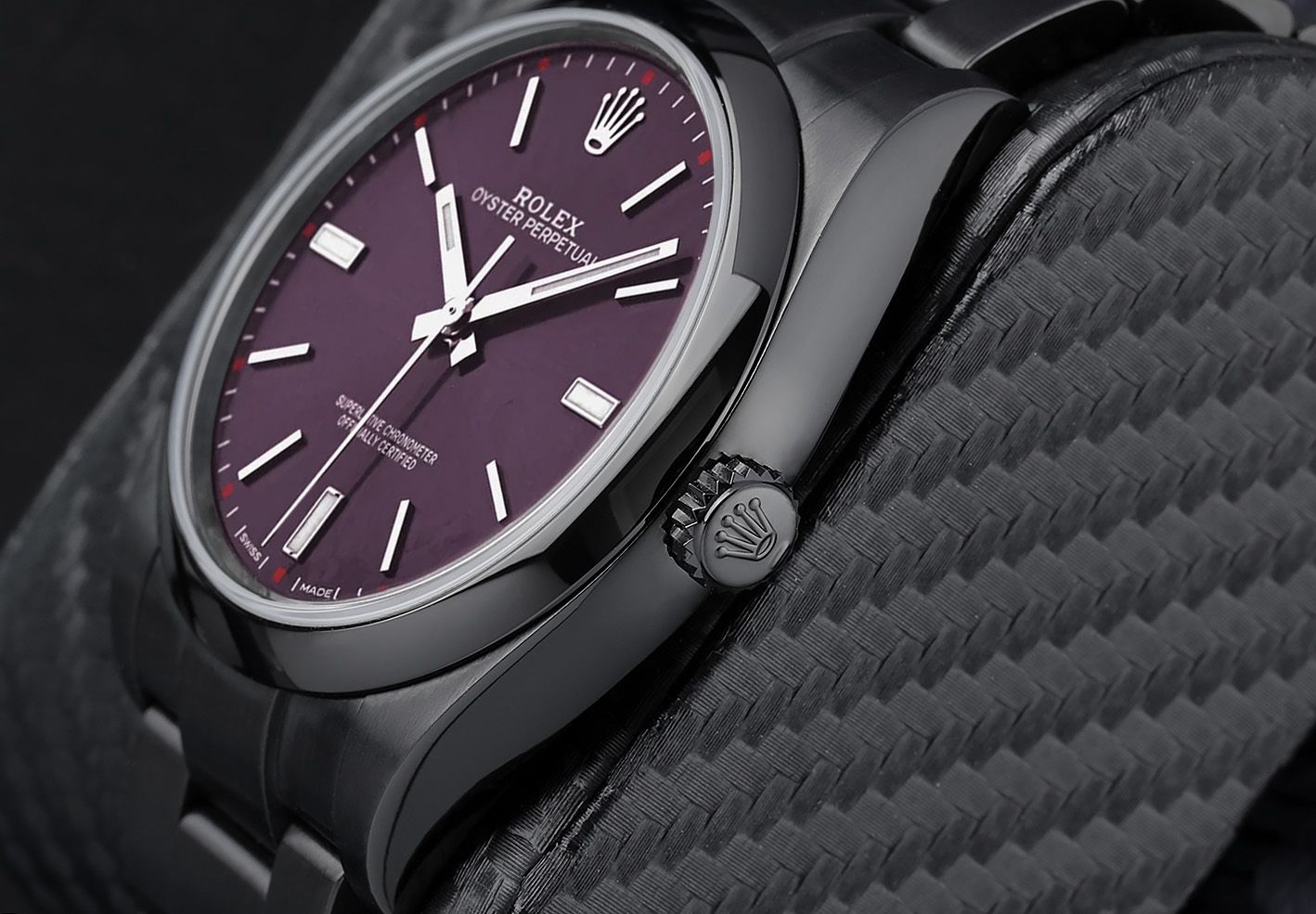 Oyster Perpetual 39mm Blackout