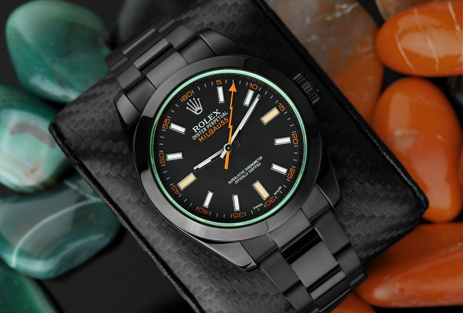 Milgauss 40mm Blackout