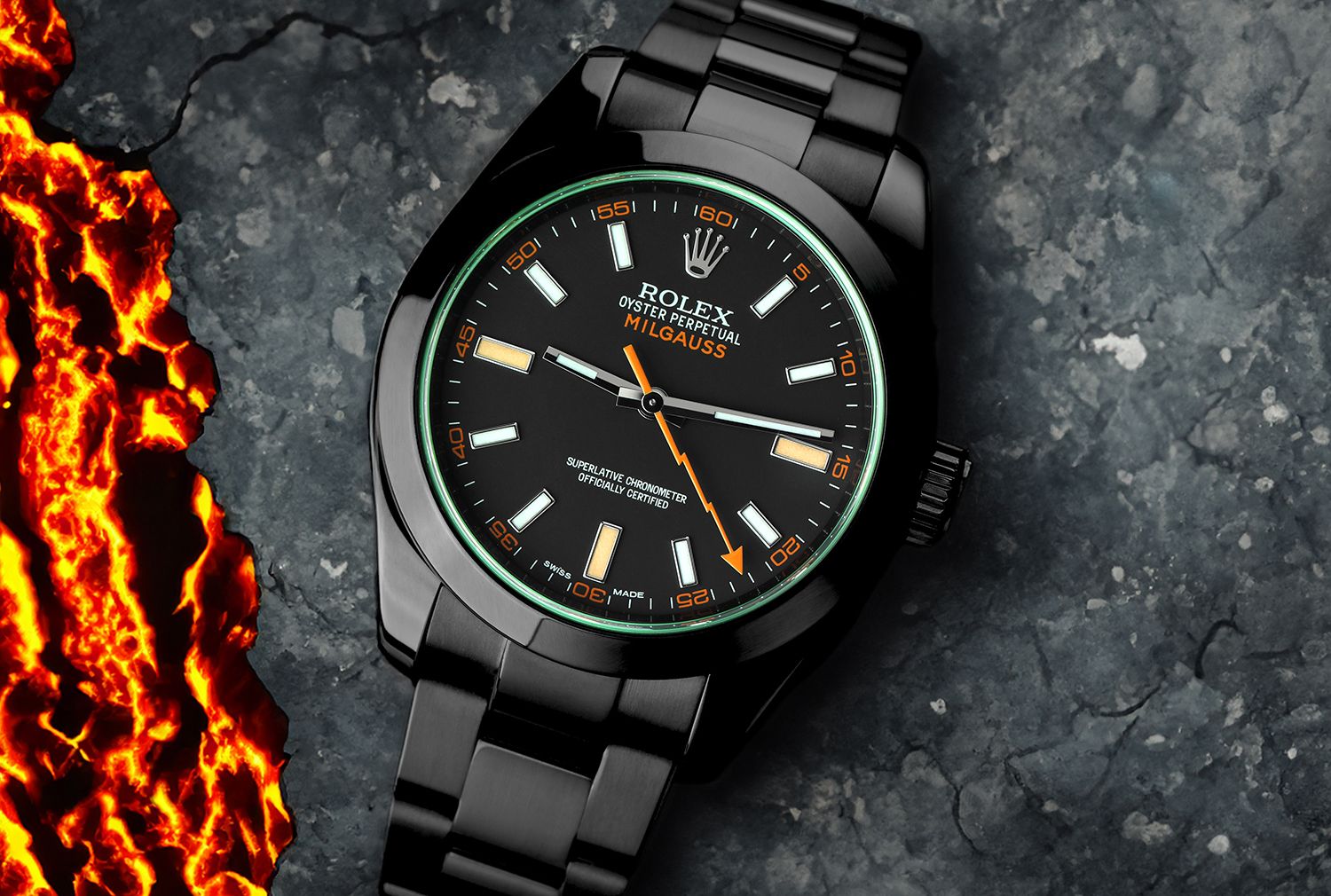 Milgauss 40mm Blackout