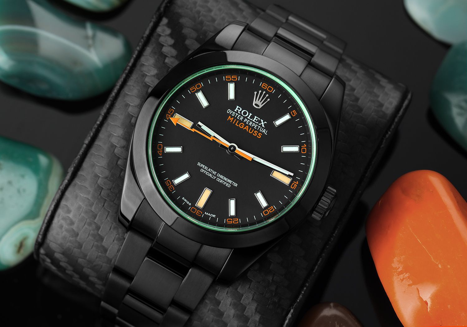 Milgauss 40mm Blackout