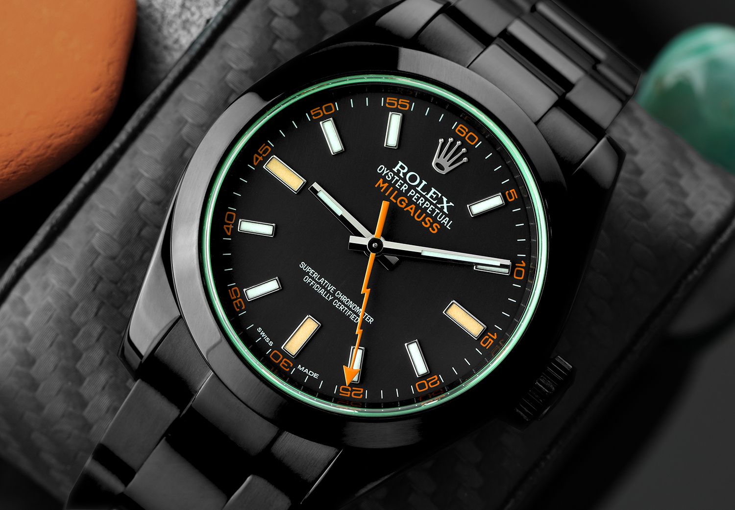 Milgauss 40mm Blackout