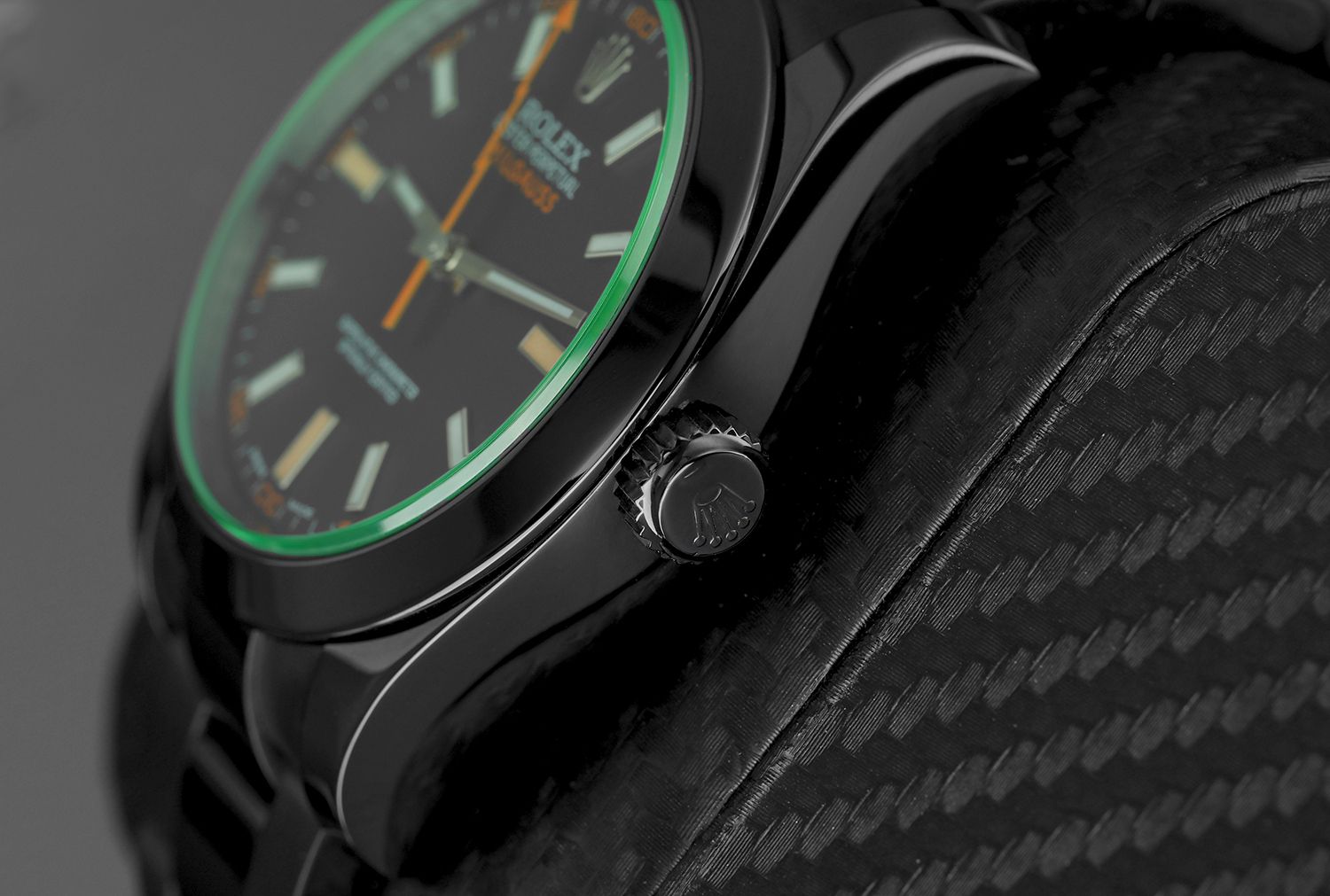 Milgauss 40mm Blackout