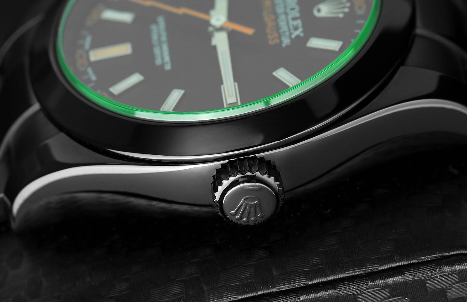 Milgauss 40mm Blackout