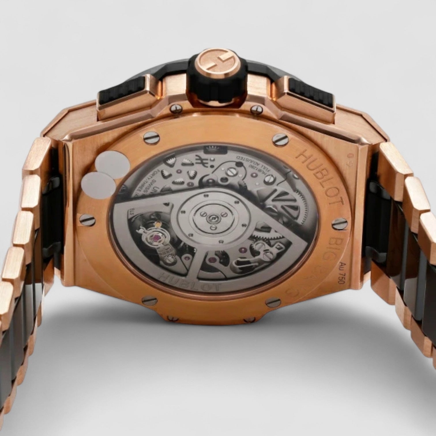 Big Bang Integrated King Gold Ceramic 42mm Mens Watch