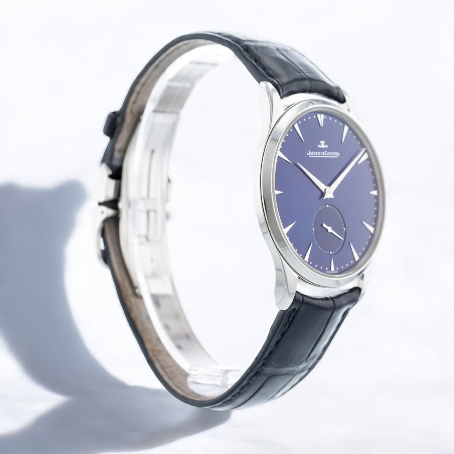 Master Grande Ultra Thin Blue Dial SS