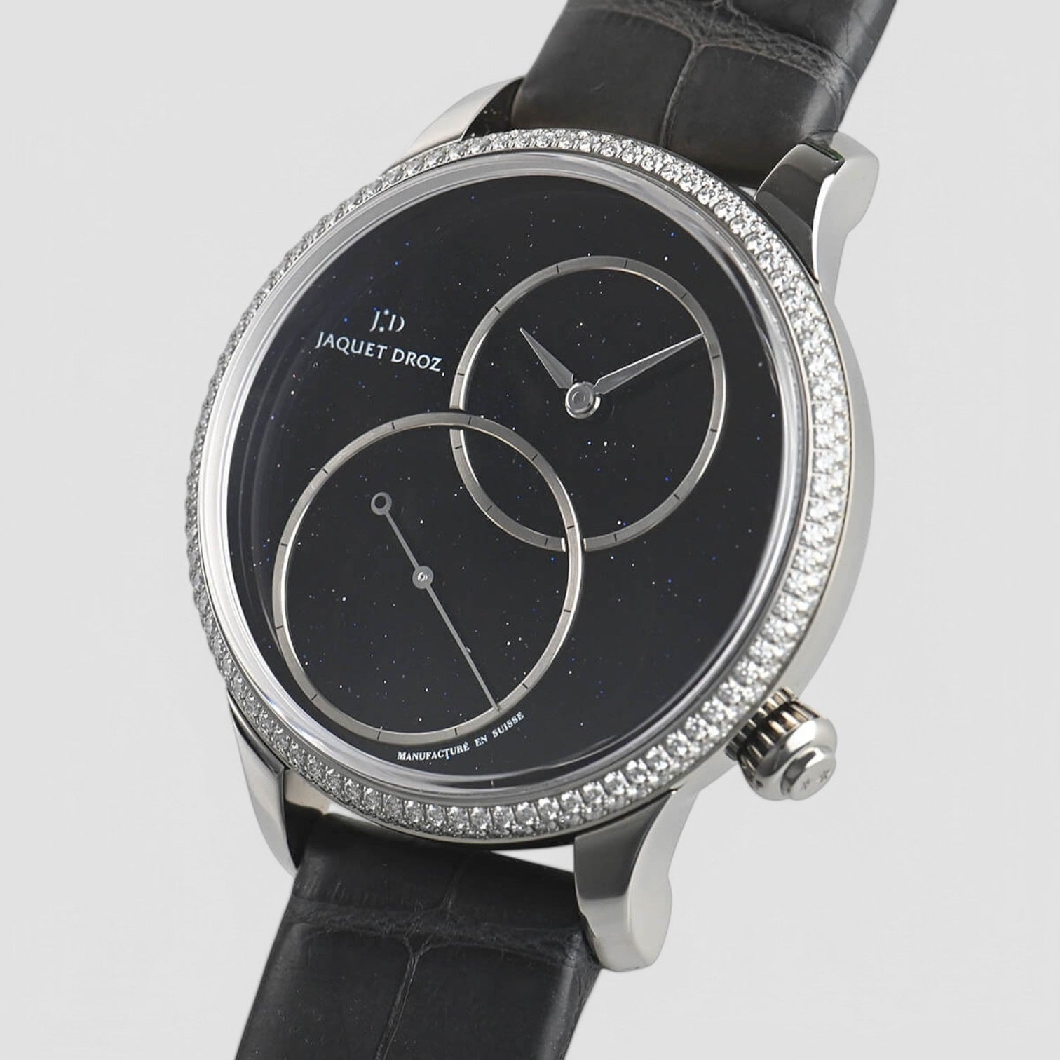 Grande Seconde Off-Centered 39mm Mens Watch