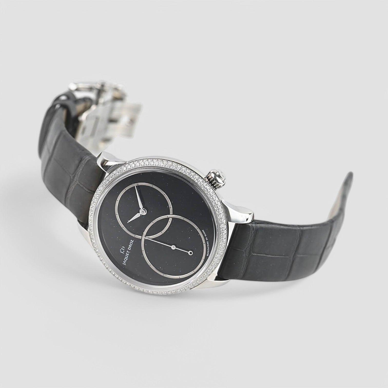 Grande Seconde Off-Centered 39mm Mens Watch