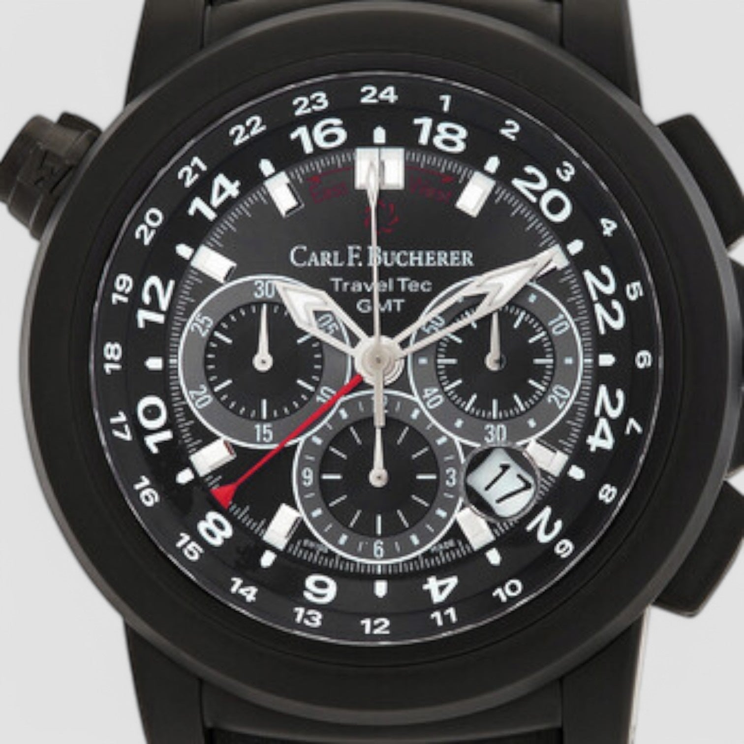 Patravi Traveltec Chronograph Automatic Chronometer