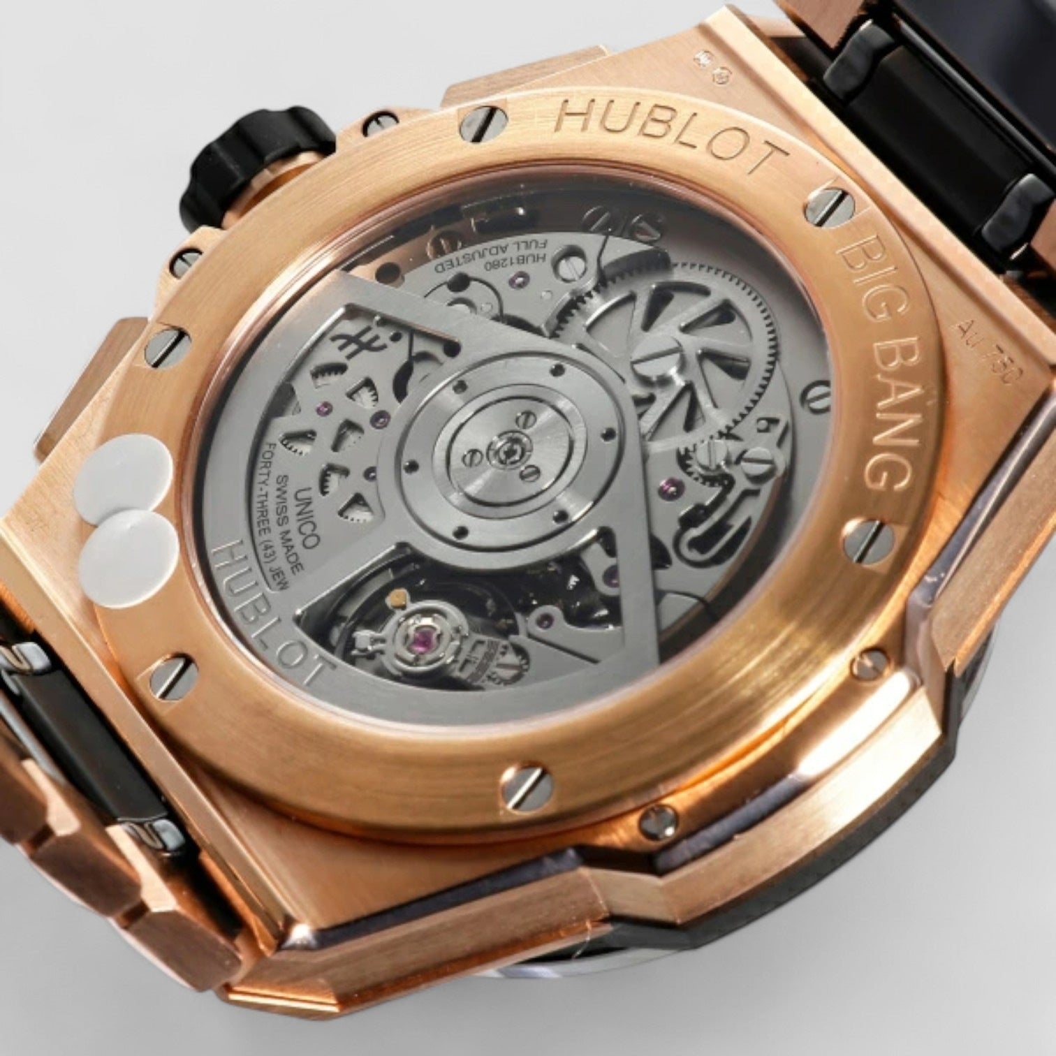 Big Bang Integrated King Gold Ceramic 42mm Mens Watch