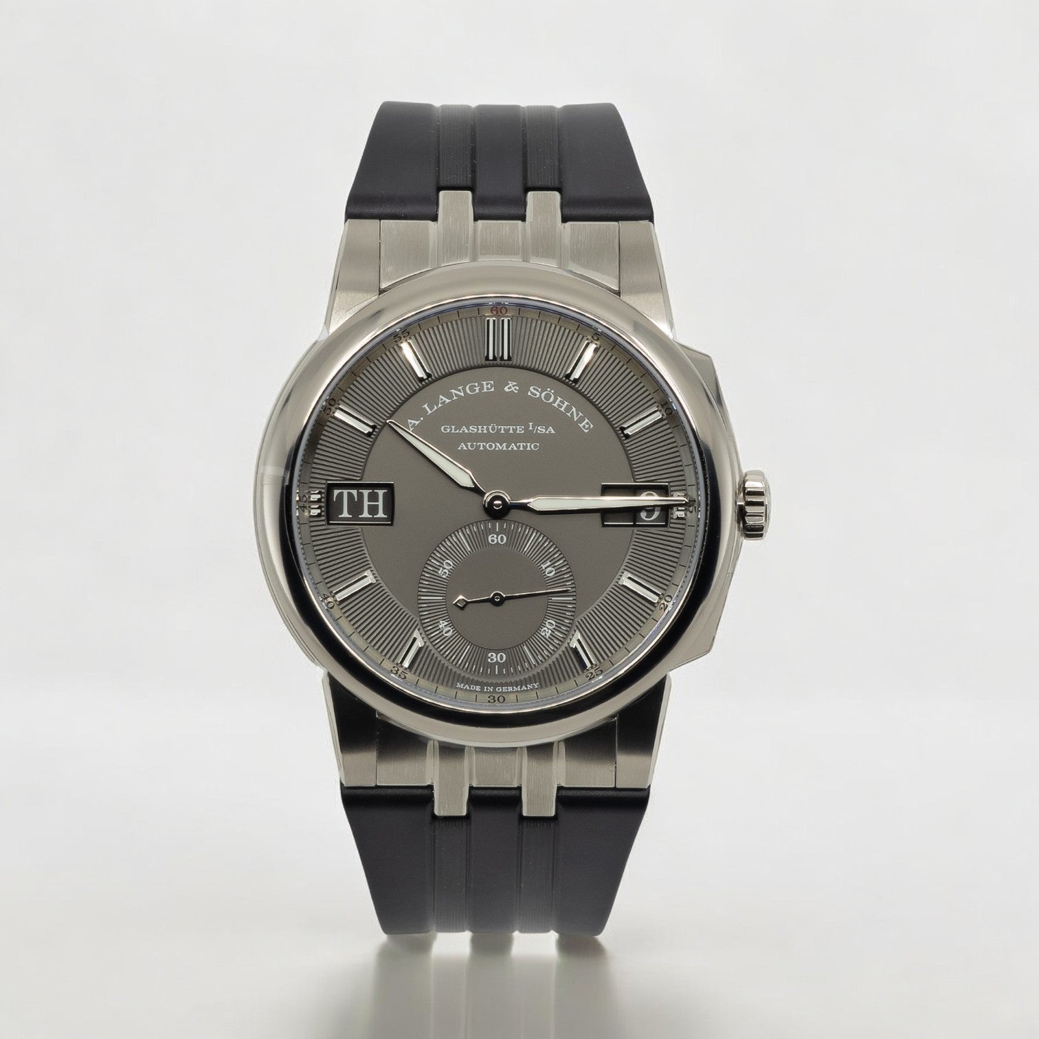 Odysseus 363.068 18K White Gold Grey Dial / Rubber