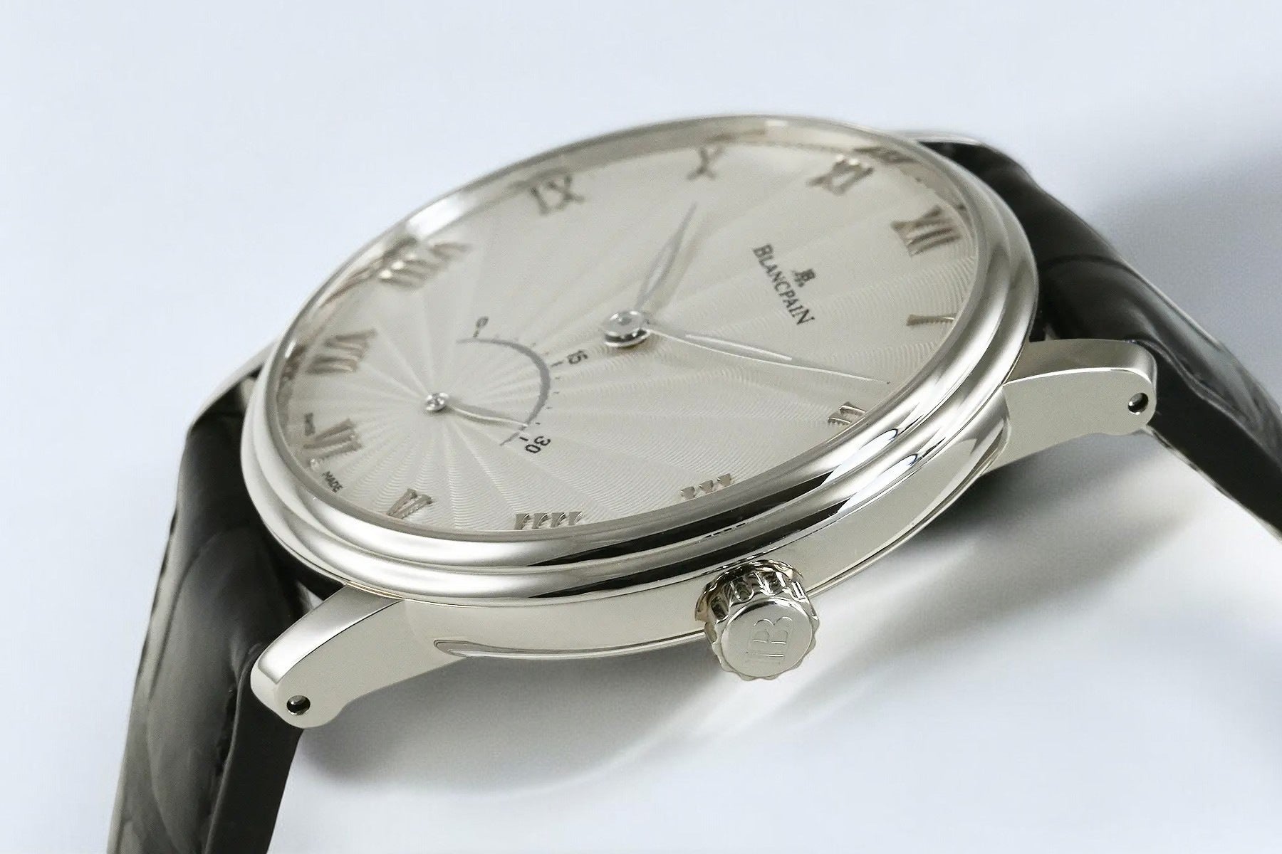 Villeret Ultraplate Seconde Rétrograde White Gold