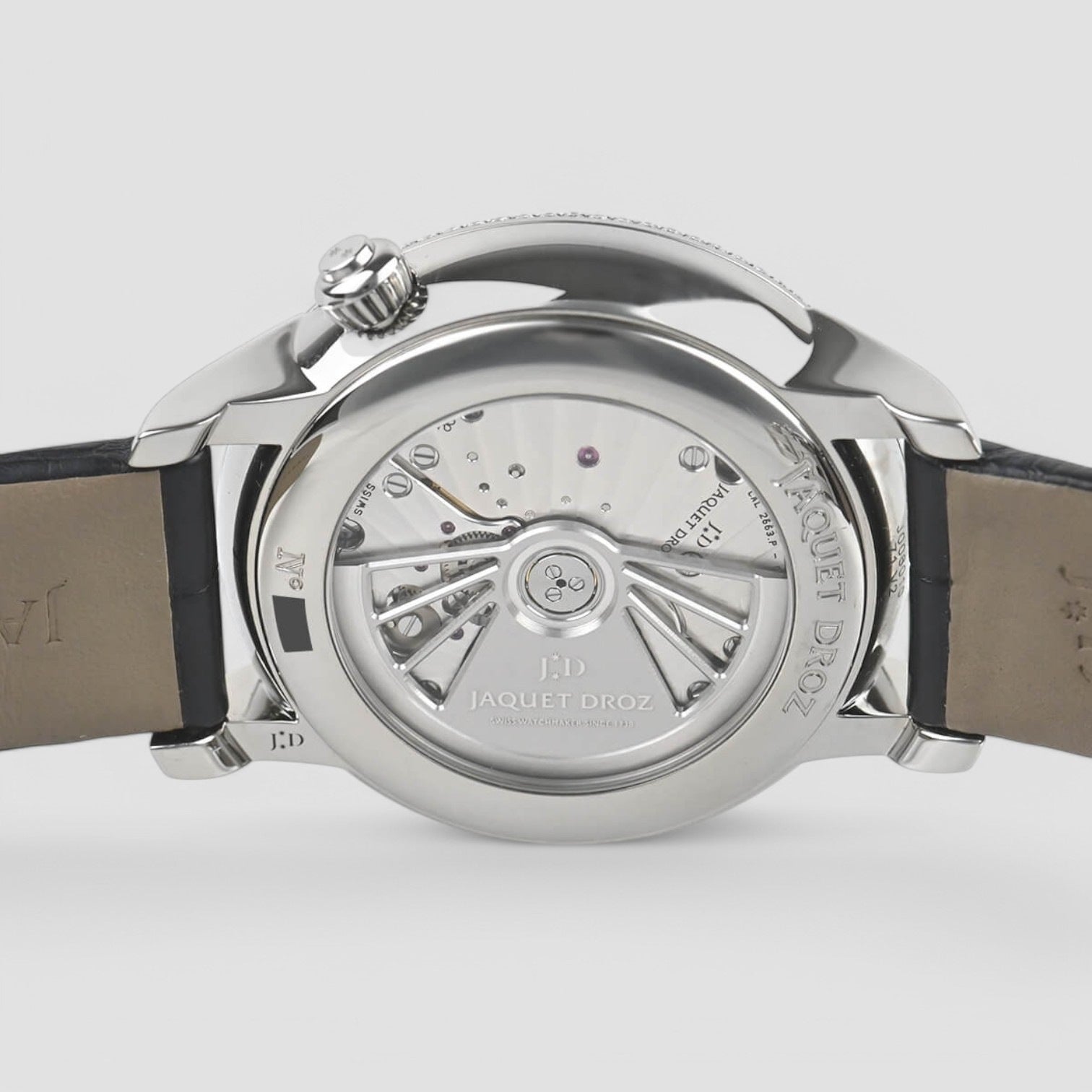 Grande Seconde Off-Centered 39mm Mens Watch