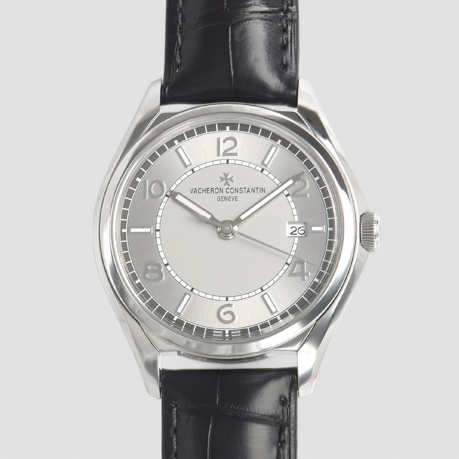 Fiftysix Automatic Silver Dial