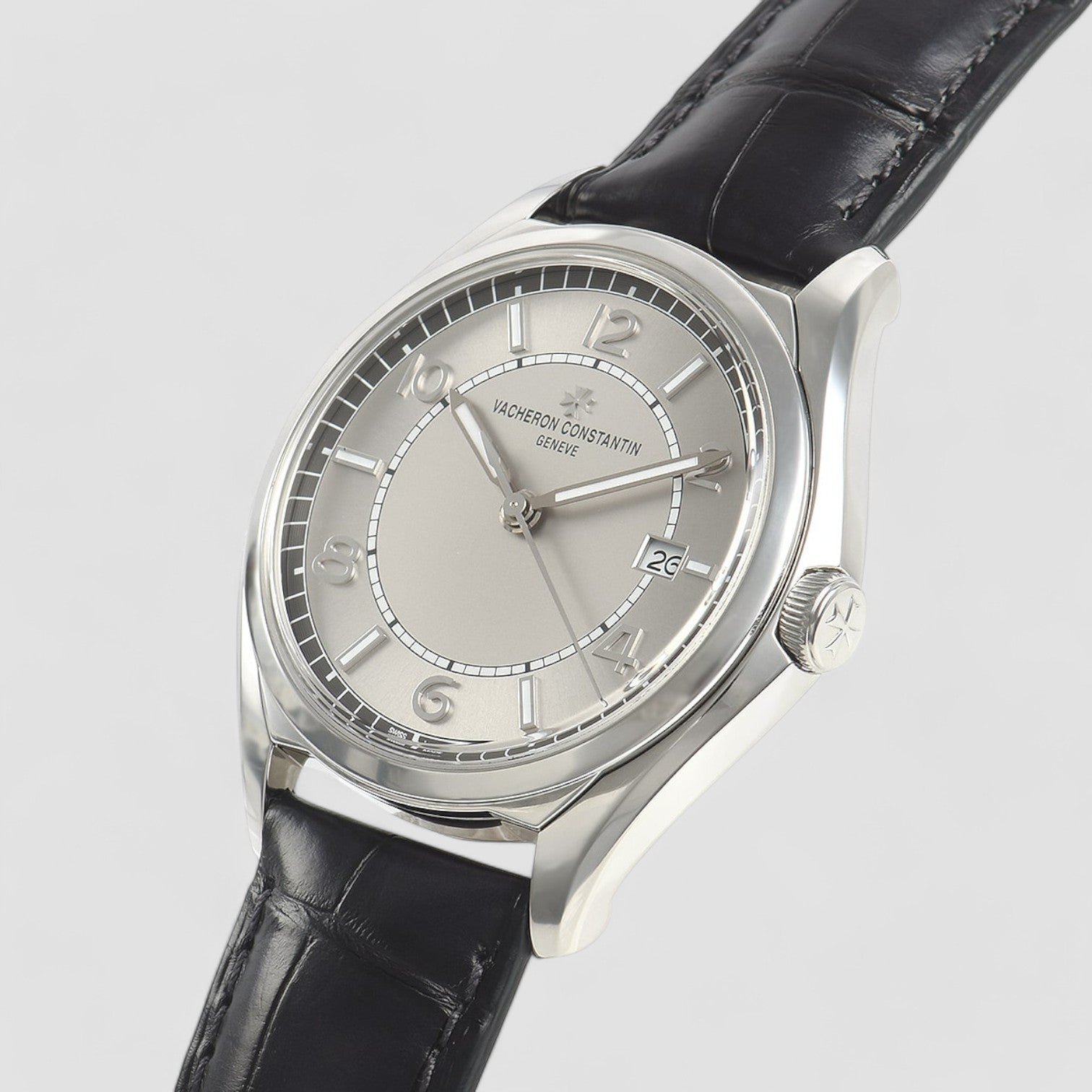 Fiftysix Automatic Silver Dial