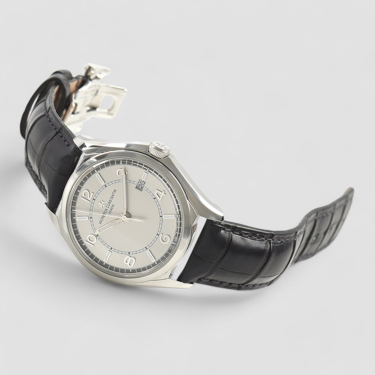 Fiftysix Automatic Silver Dial