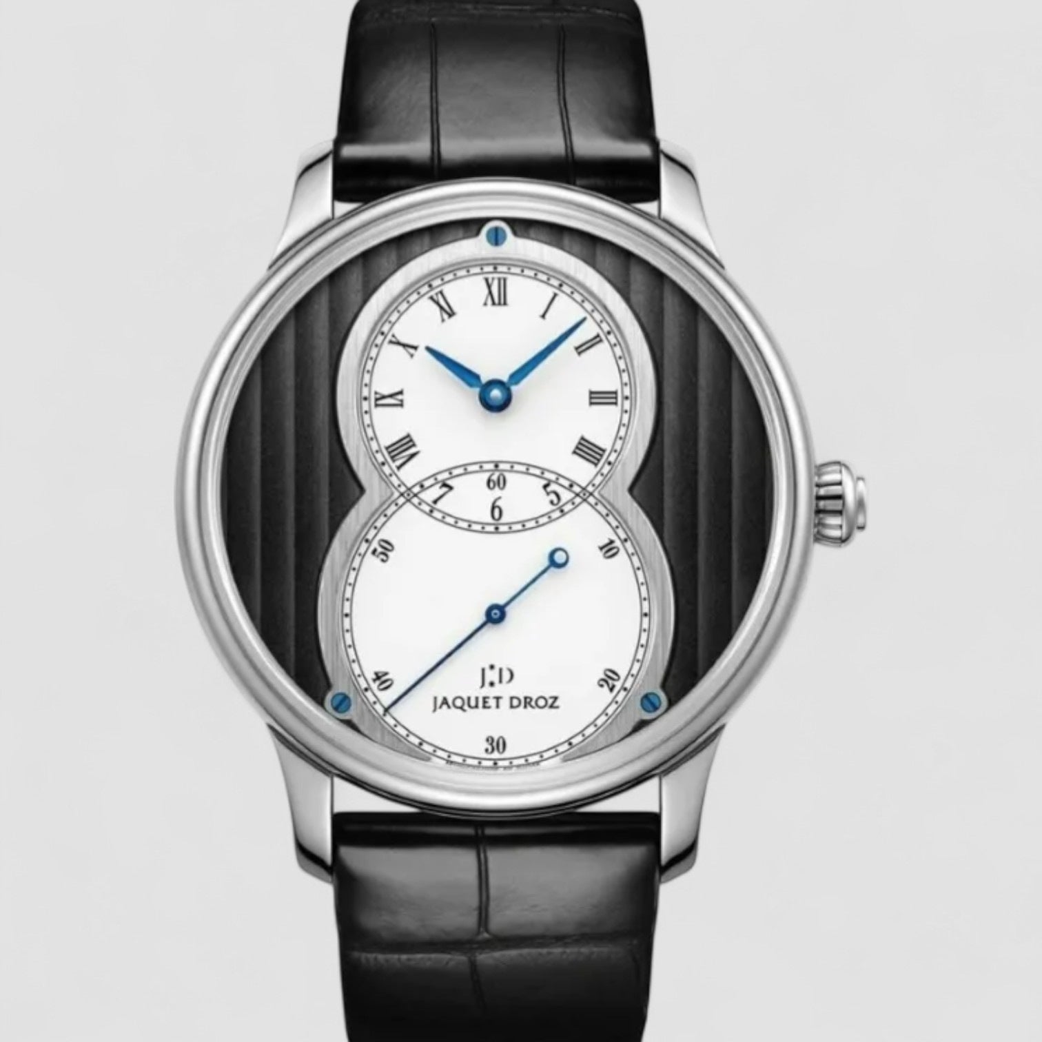 Grande Seconde 18K White Gold