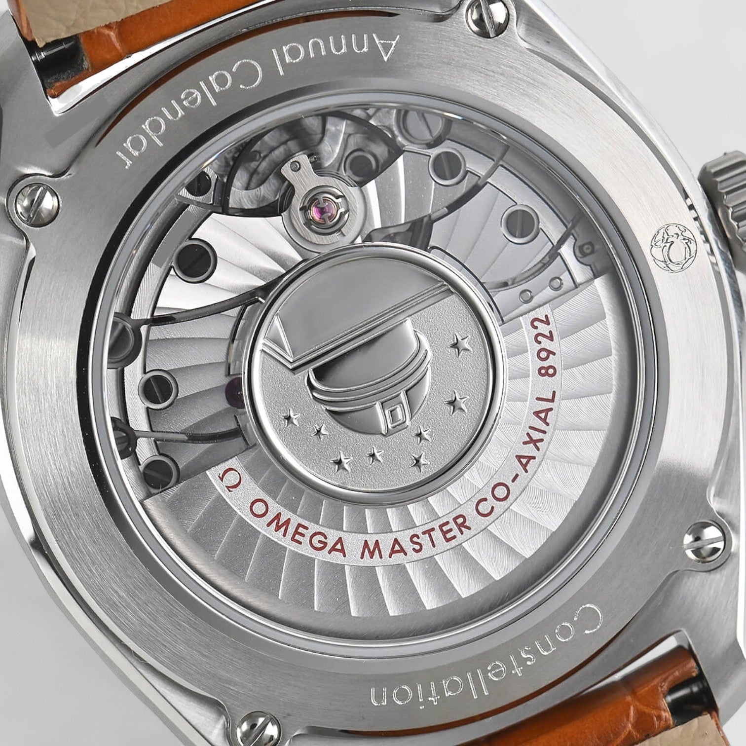 Globemaster Annual Calendar SS Silver Dial