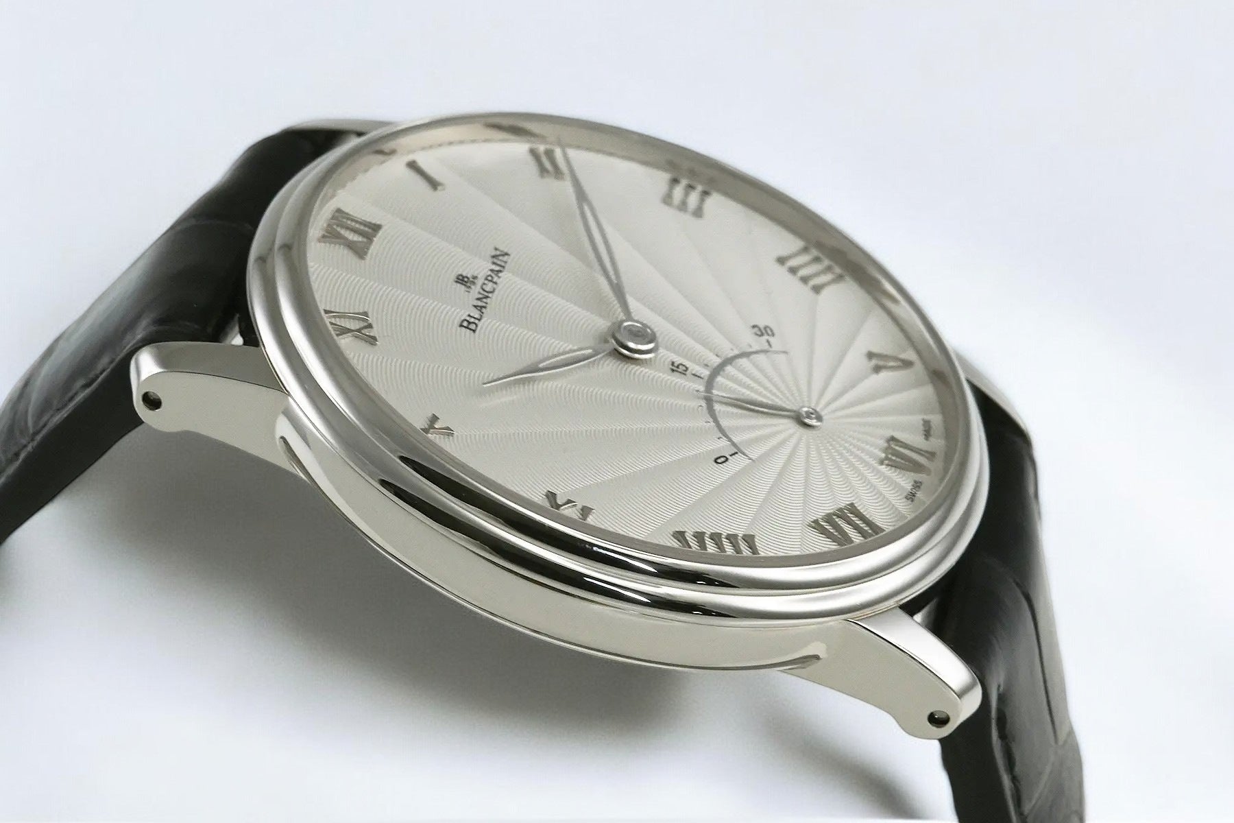 Villeret Ultraplate Seconde Rétrograde White Gold