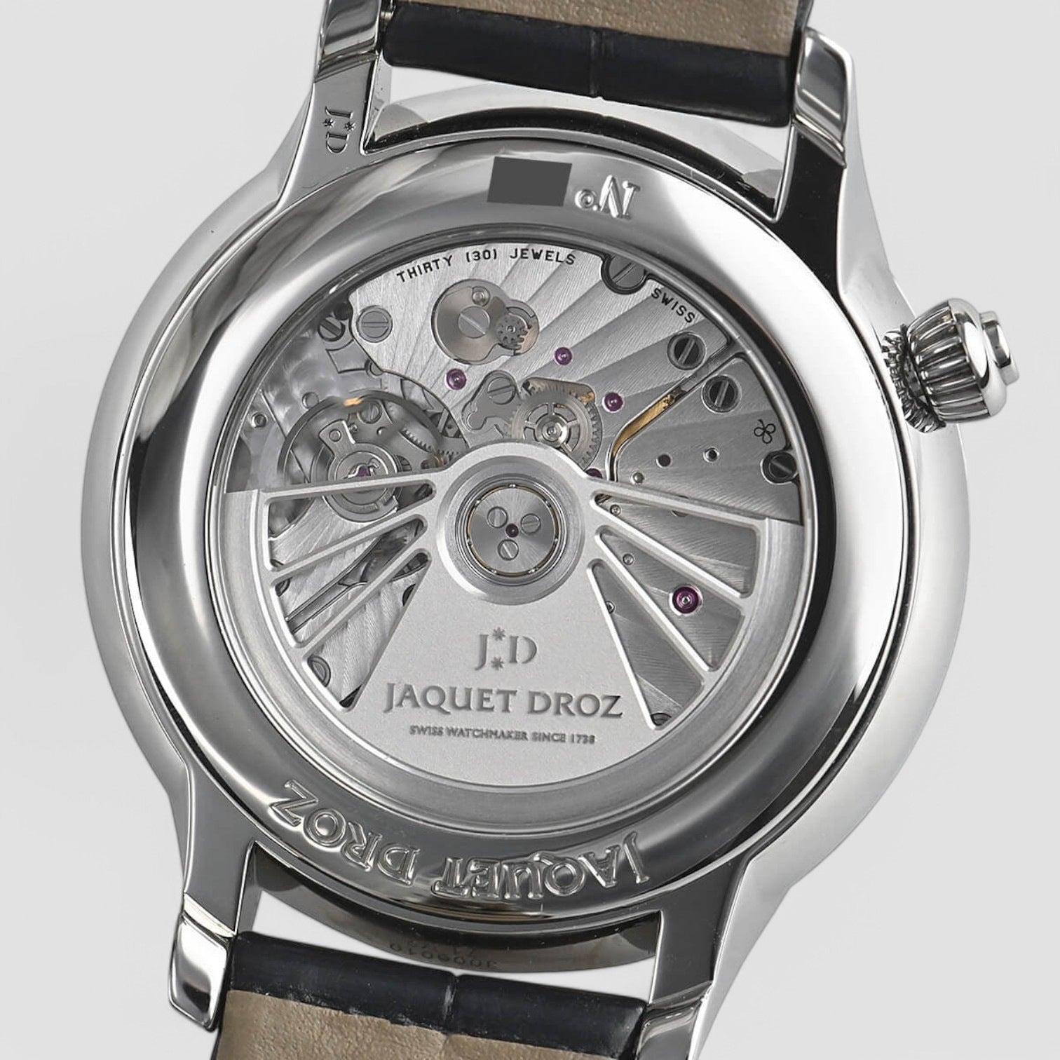 Grande Seconde Off-Centered 39mm Mens Watch