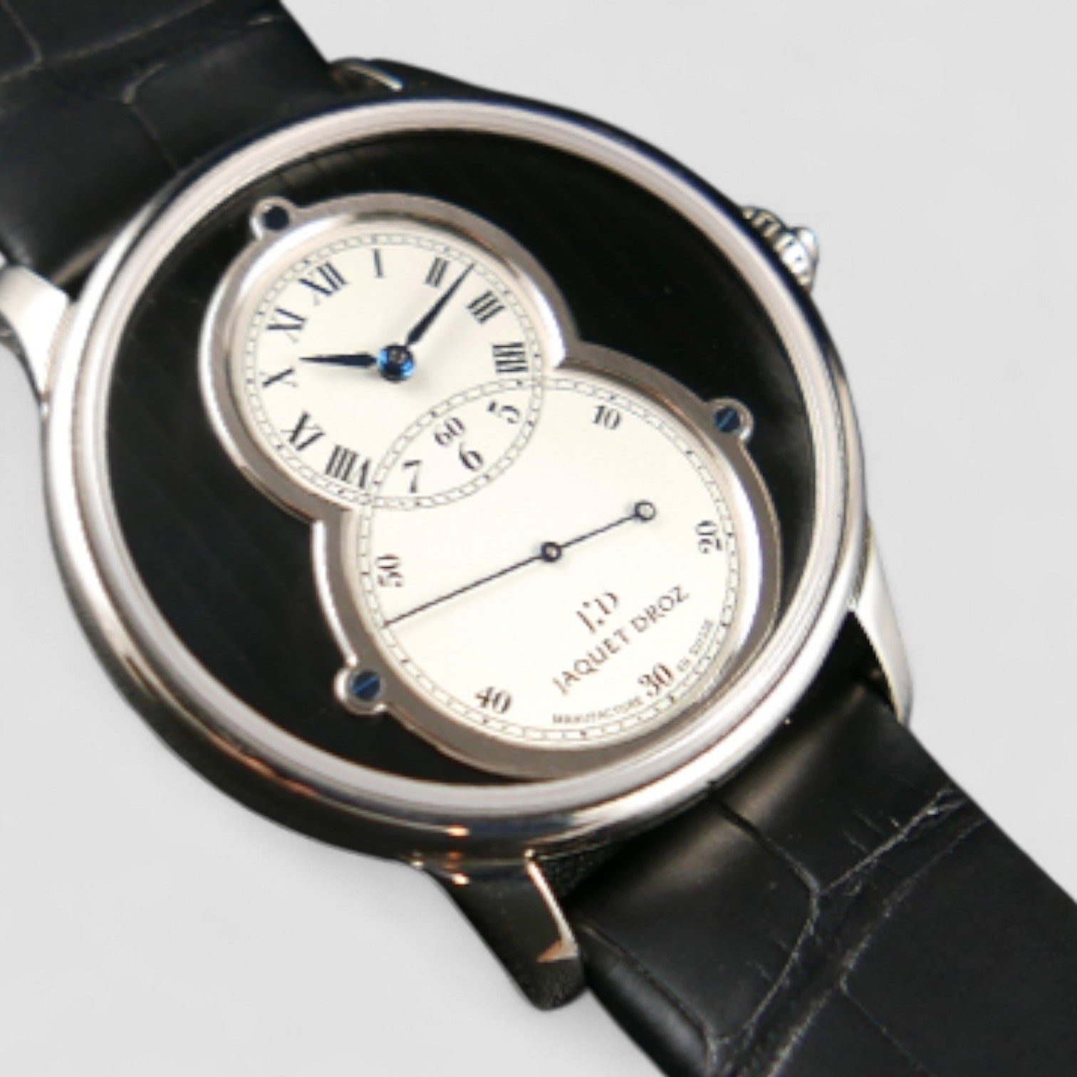 Grande Seconde 18K White Gold
