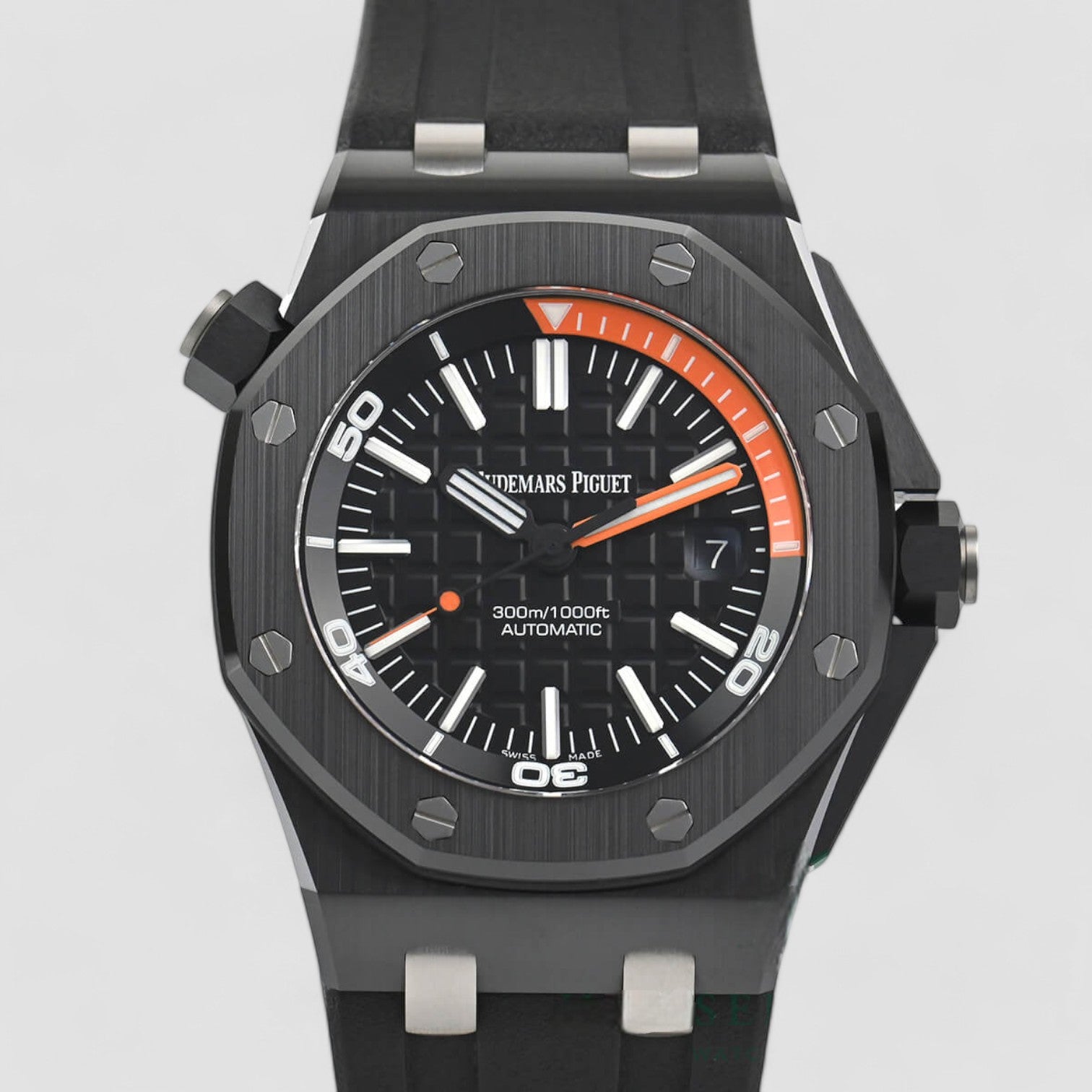 Royal Oak Offshore Diver Black Dial Ceramic Case 15707CE