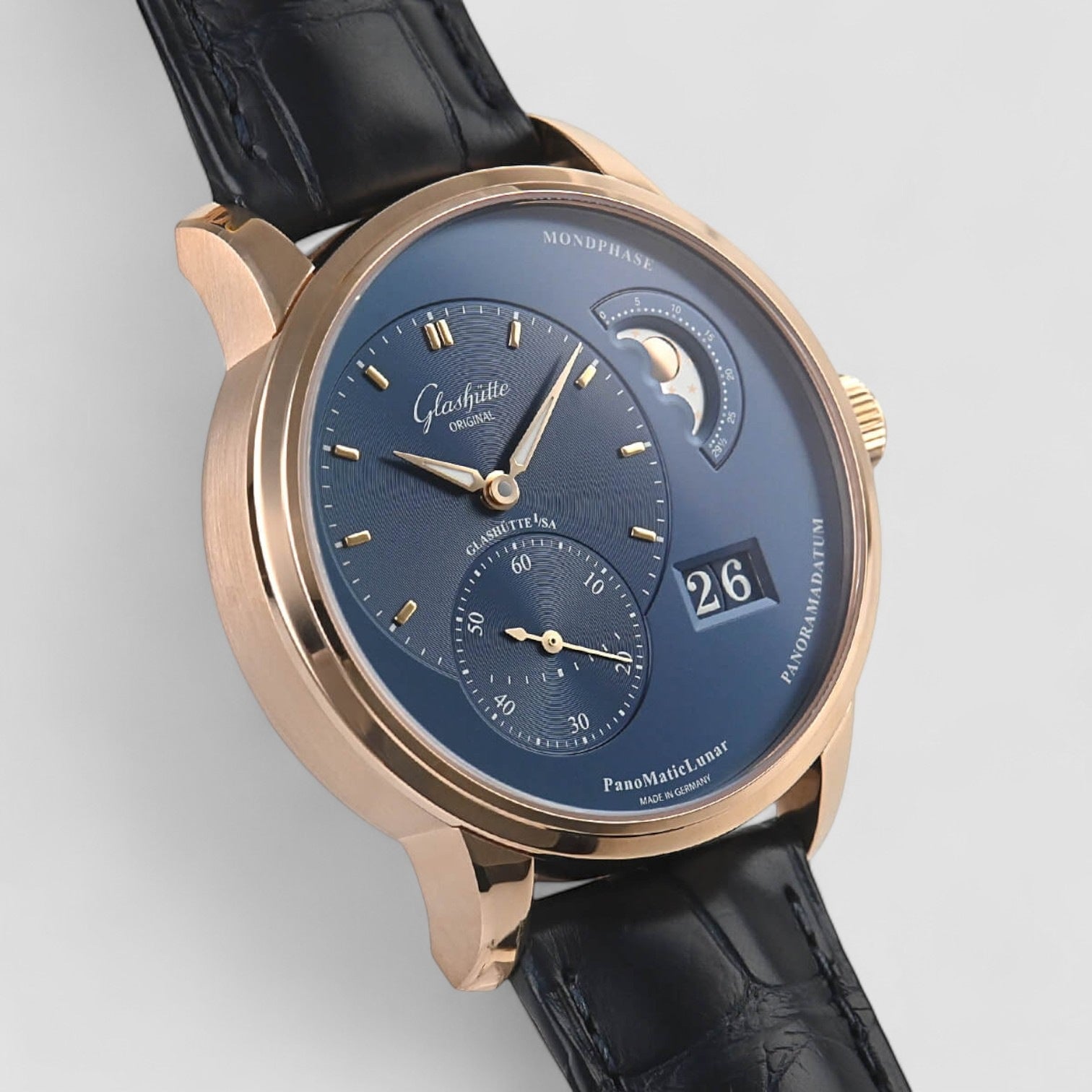PanoMaticLunar Unisex  Watch 40mm