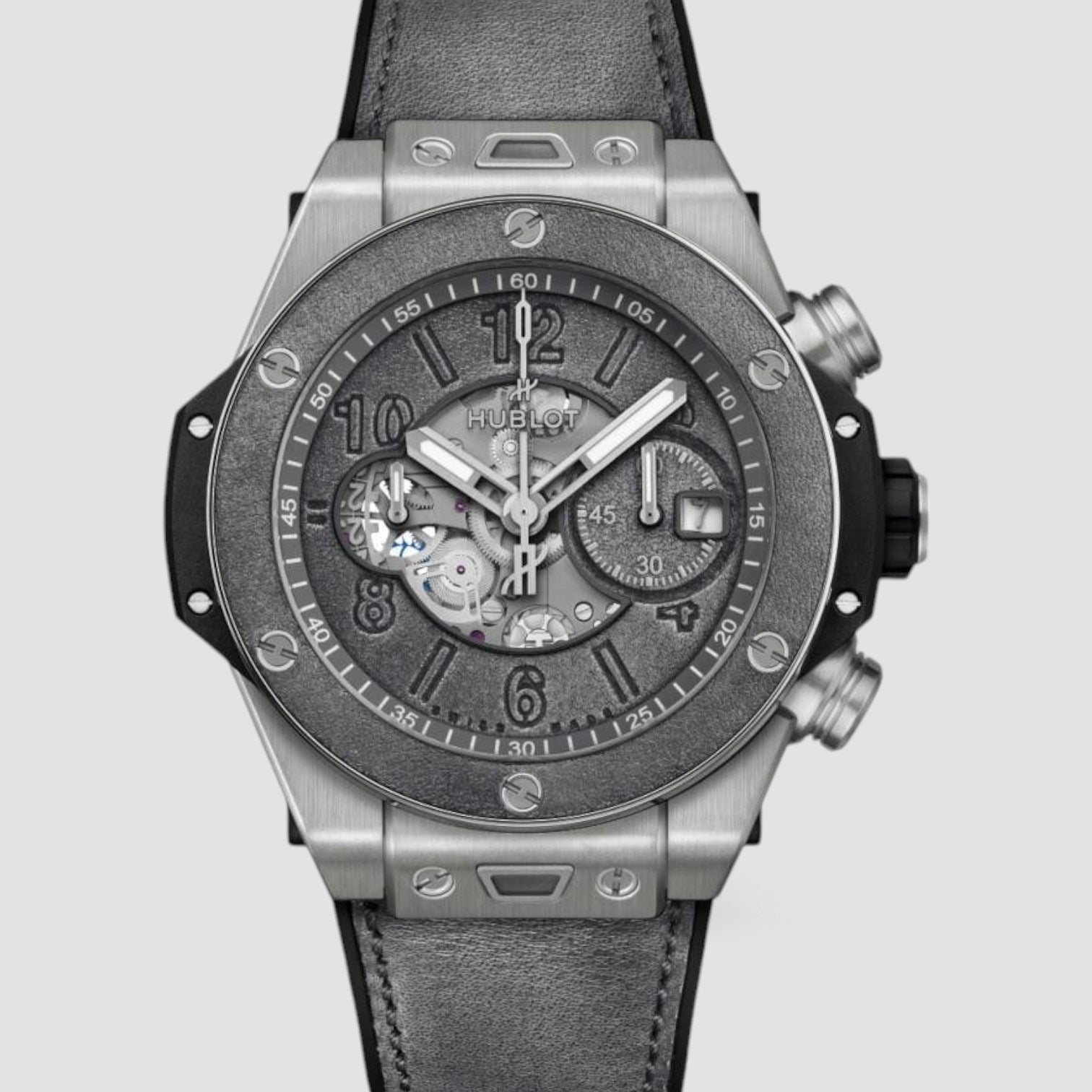 Big Bang Unico Berluti Aluminio 44mm