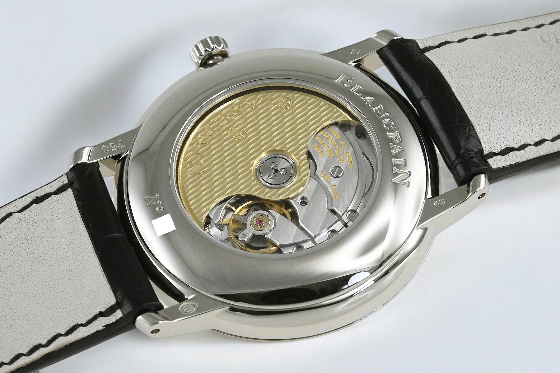 Villeret Ultraplate Seconde Rétrograde White Gold