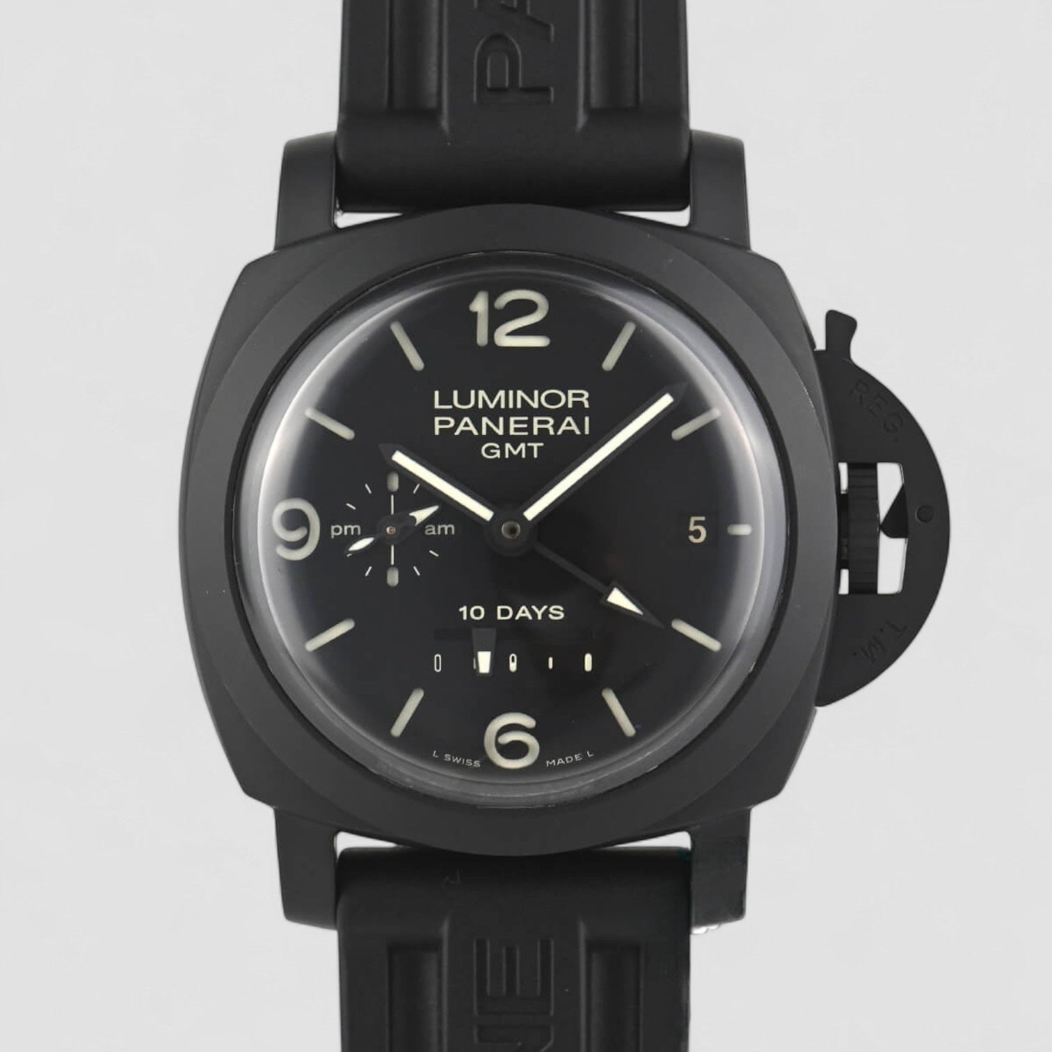 Luminor 1950 10 Days GMT Pam