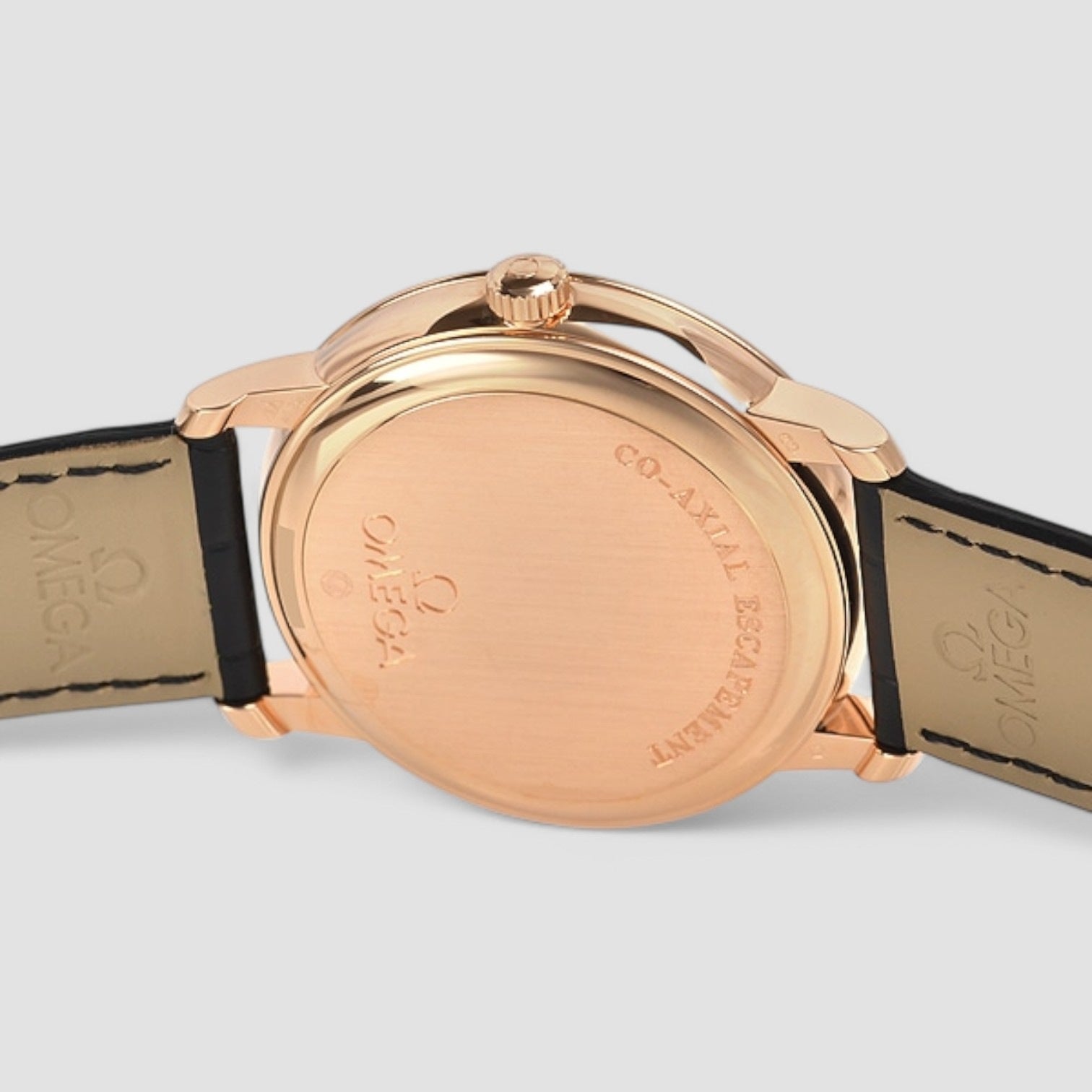 De ville Prestige 18kt Rose Gold Automatic Chronometer Watch