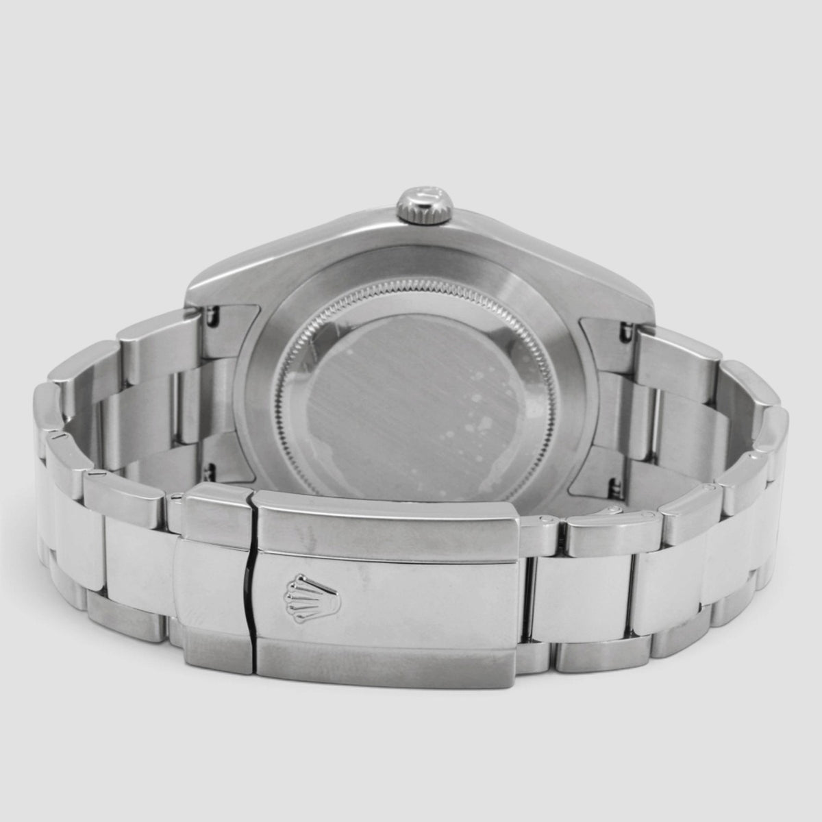 Datejust II 41 Silver Diamond Dial Oyster