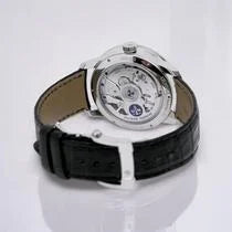 Marine Chronometer Torpilleur White Dial SS