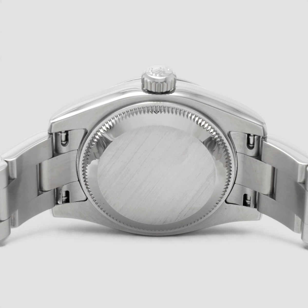 Oyster Perpetual Silver 3-6-9 Arabic Dial
