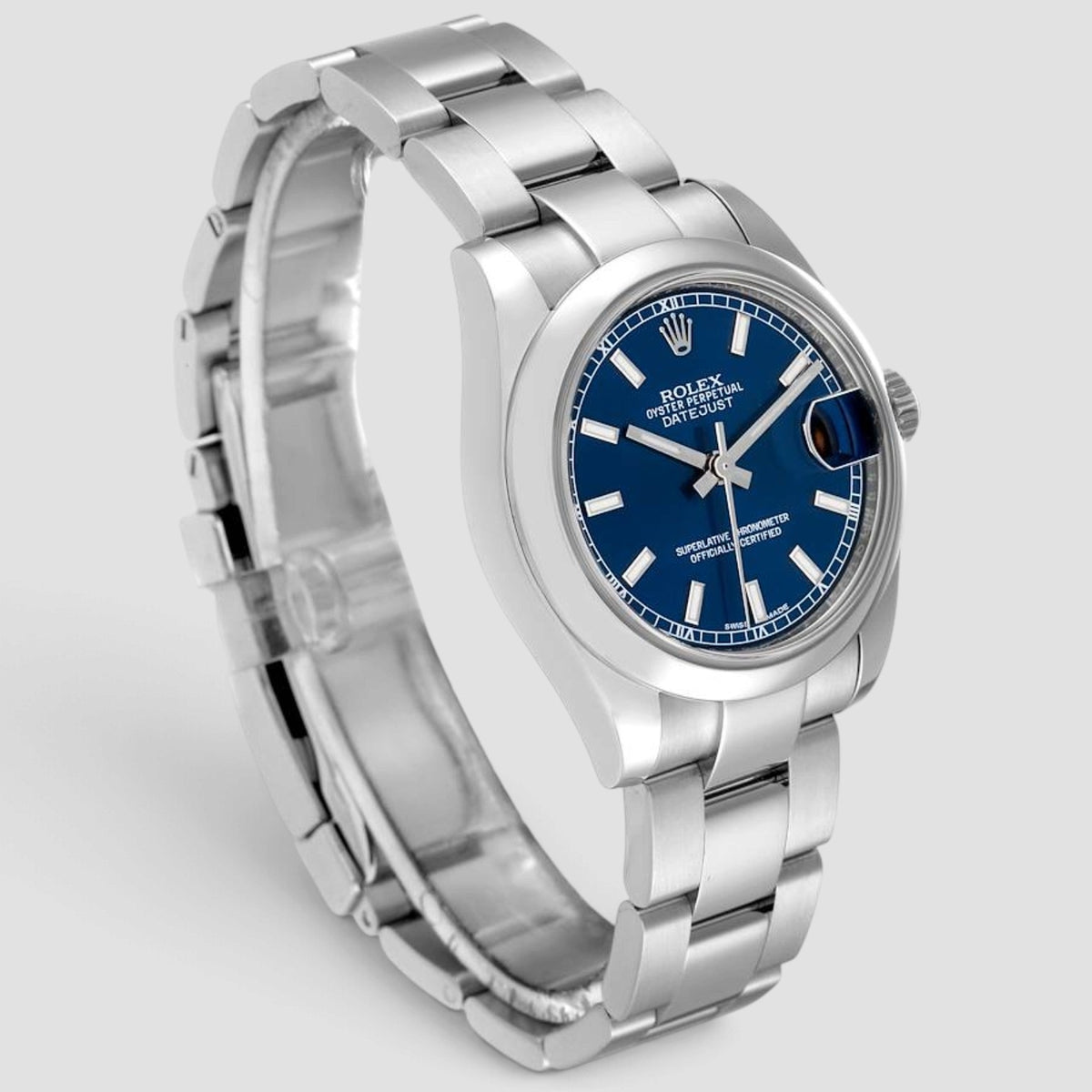 Datejust Blue Dial