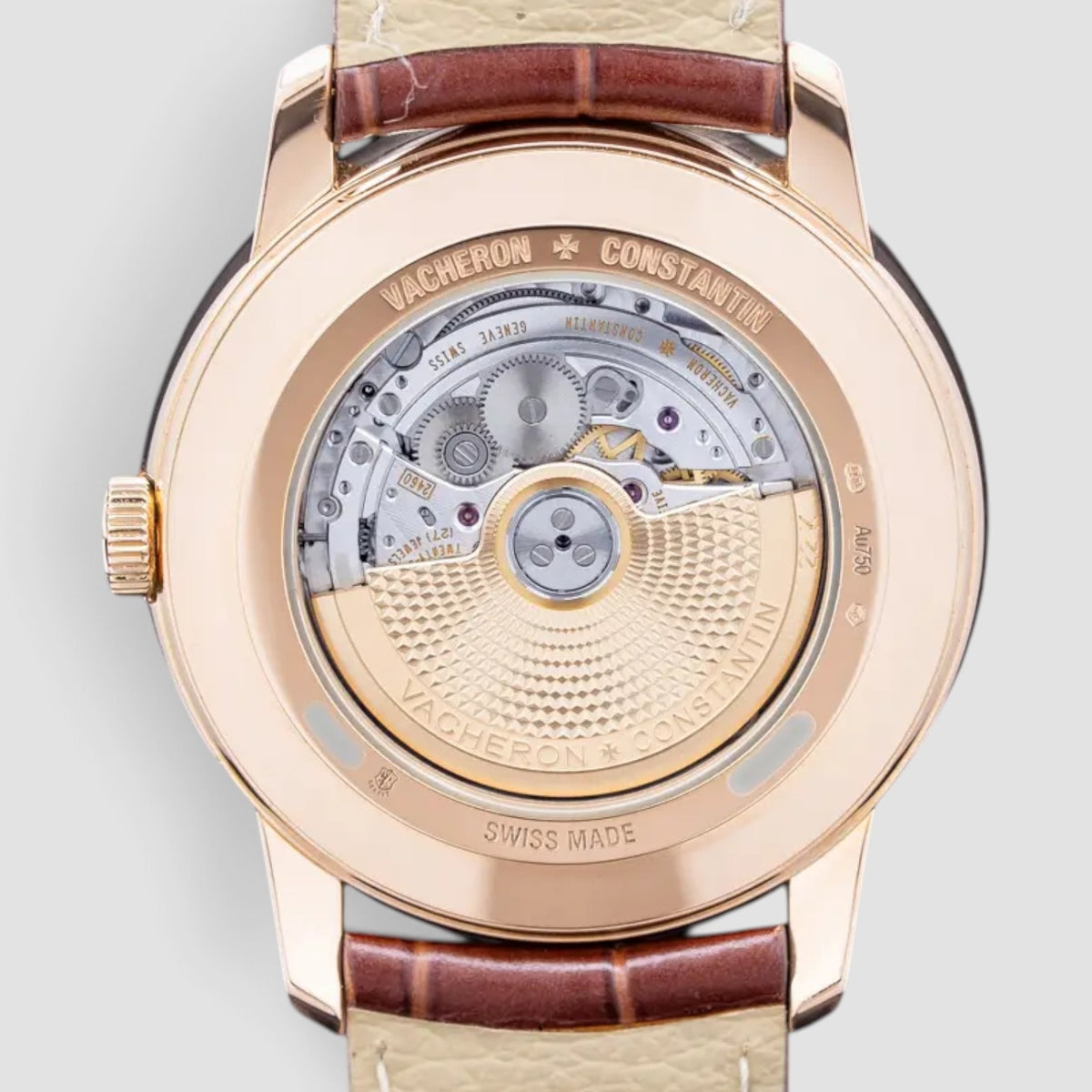 Patrimony Moon Phase Retrograde Date 18K Rose Gold