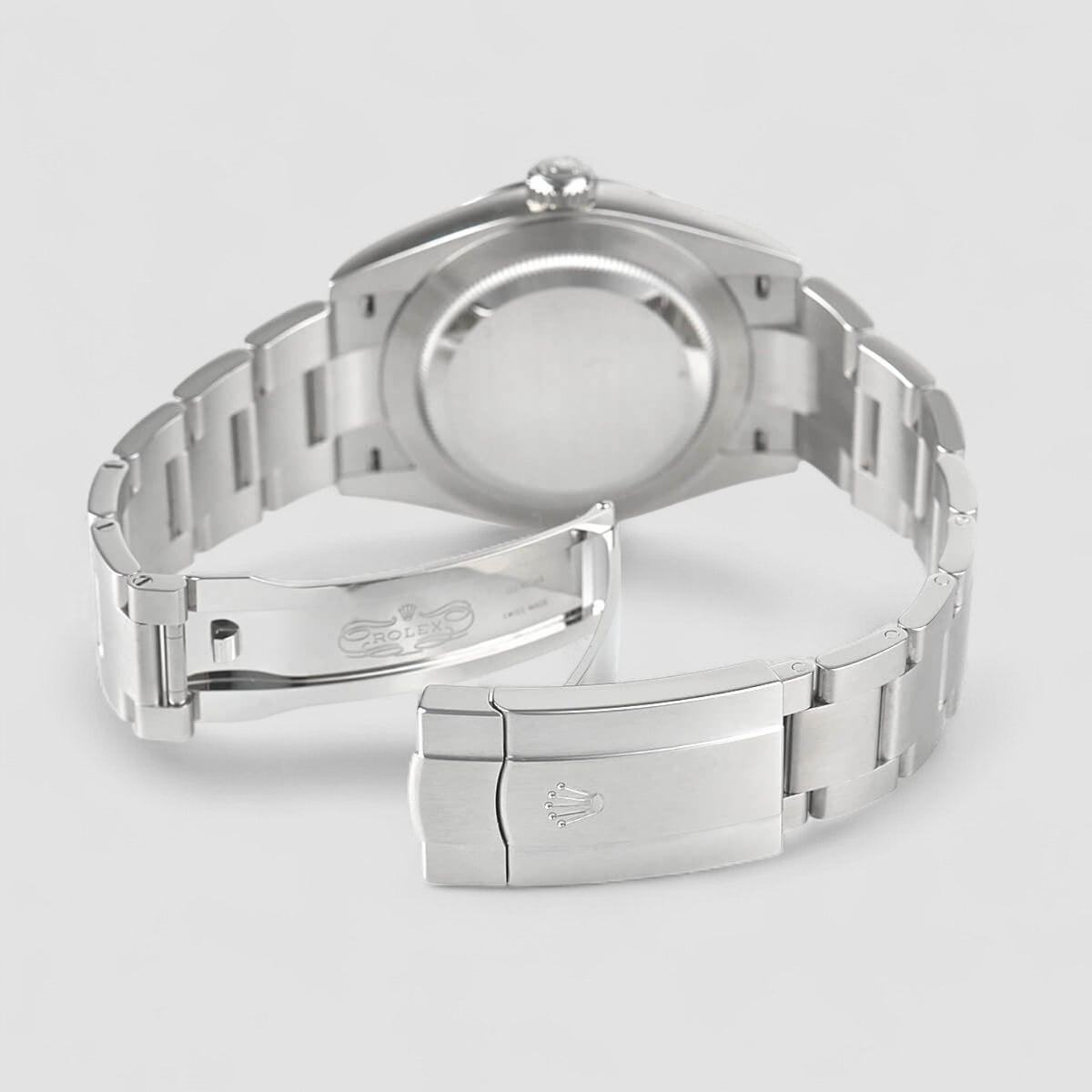 Oyster Perpetual Stainless Dial (2025)