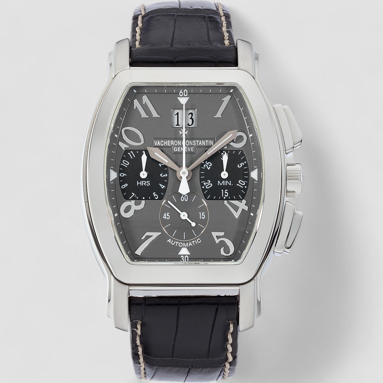 Royal Eagle Chronograph SS / Alligator