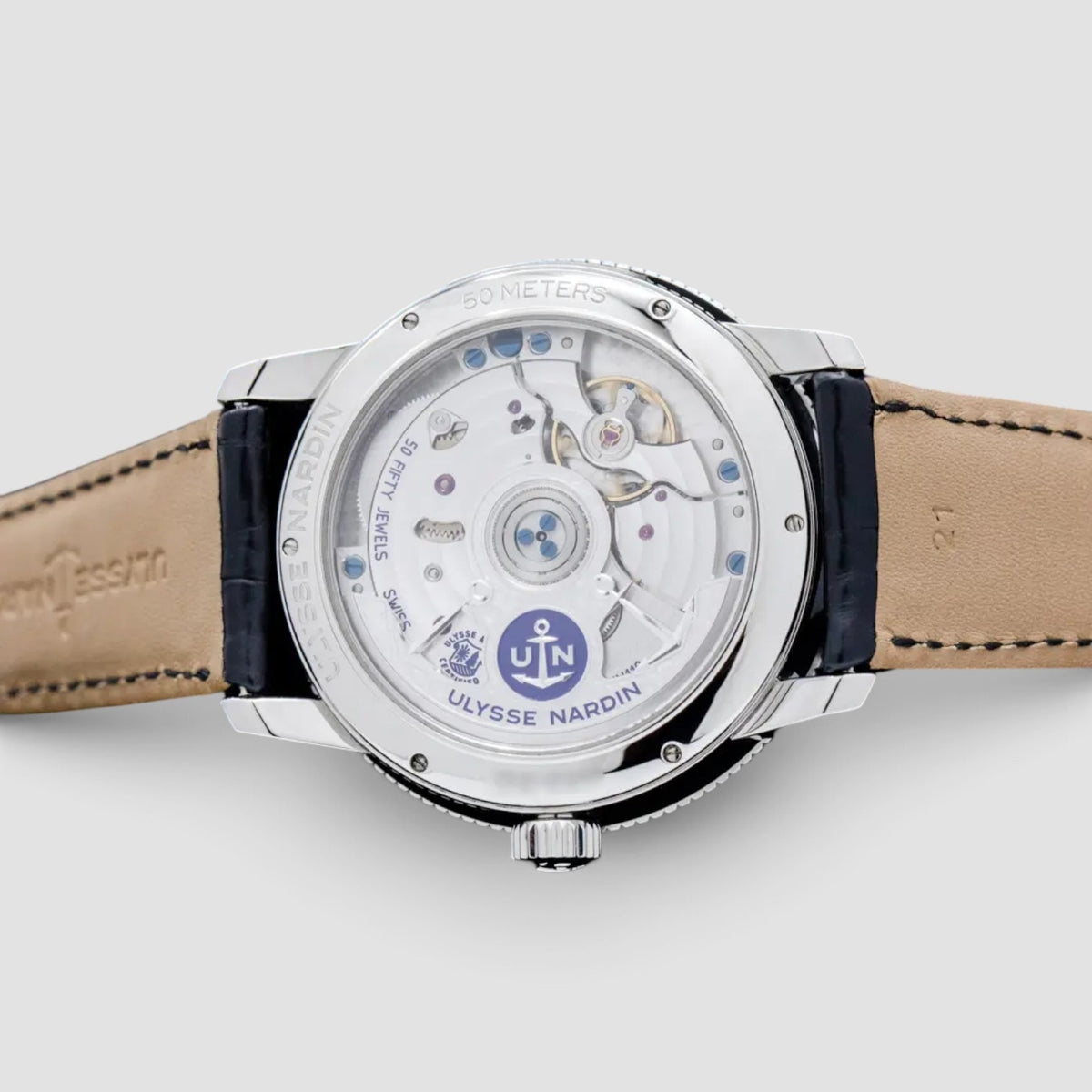 Marine Torpilleur 42mm White Dial