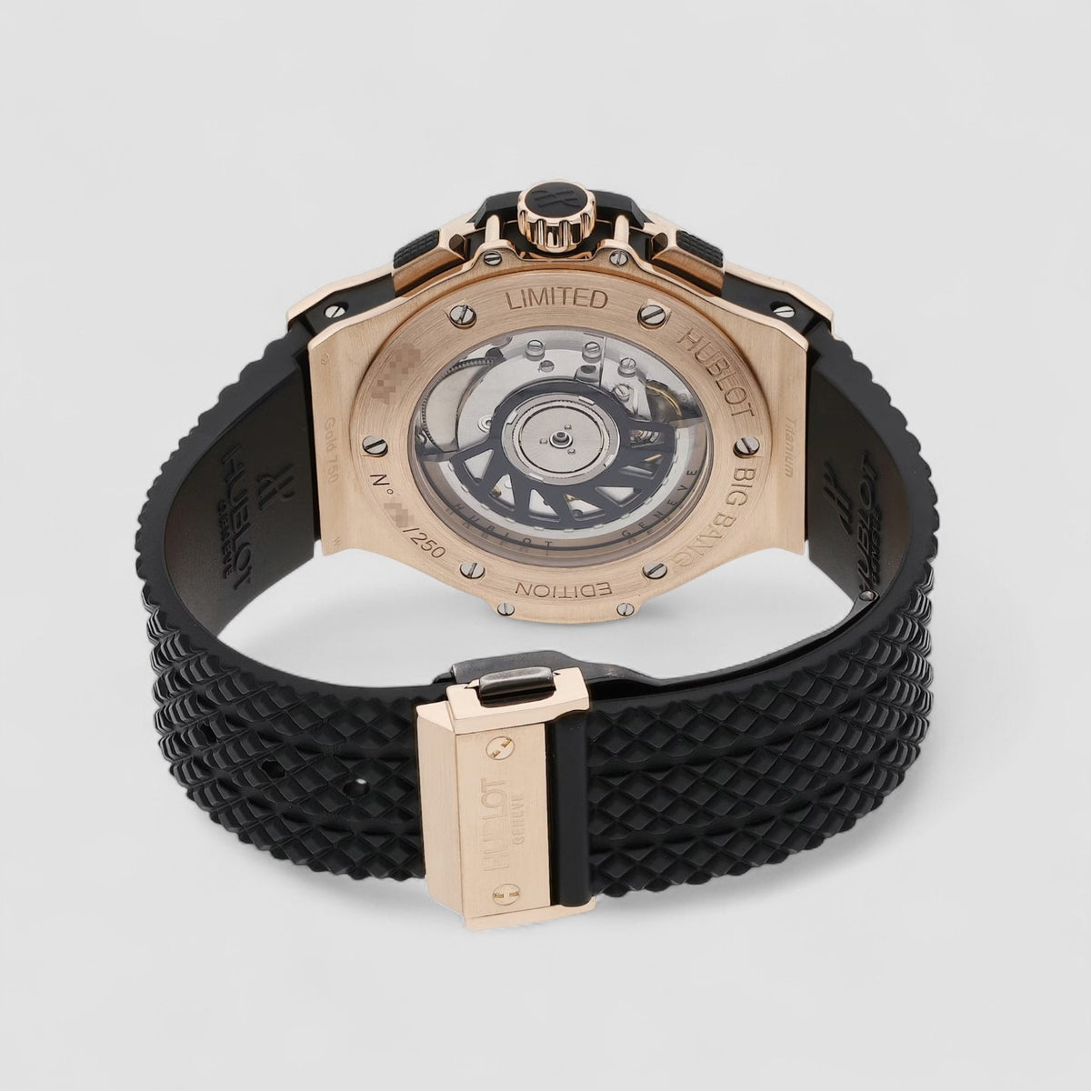 Hublot Big Bang Leopard Chronograph Automatic Diamond Ladies Watch