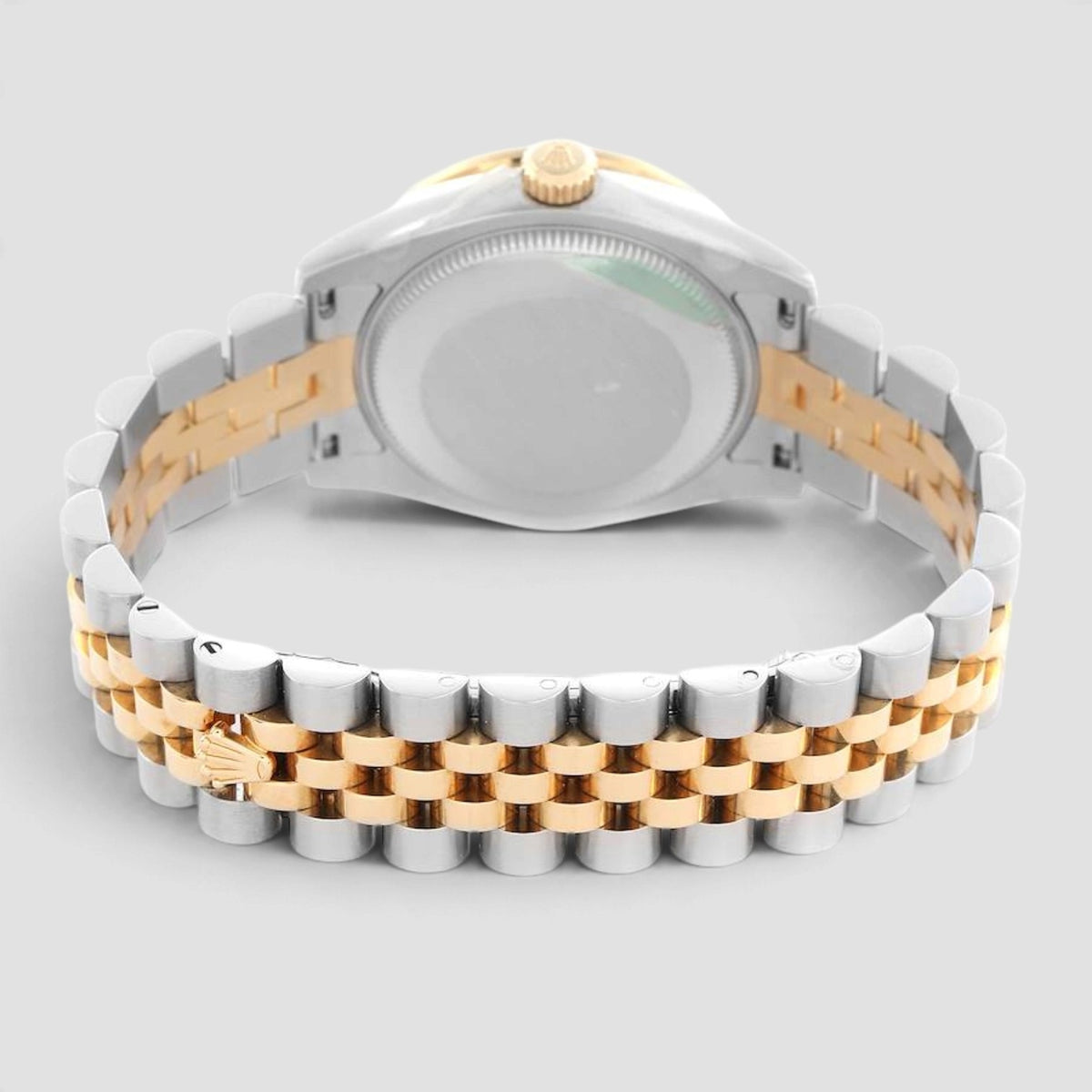 Datejust 31 Silver Diamond Dial Jubilee