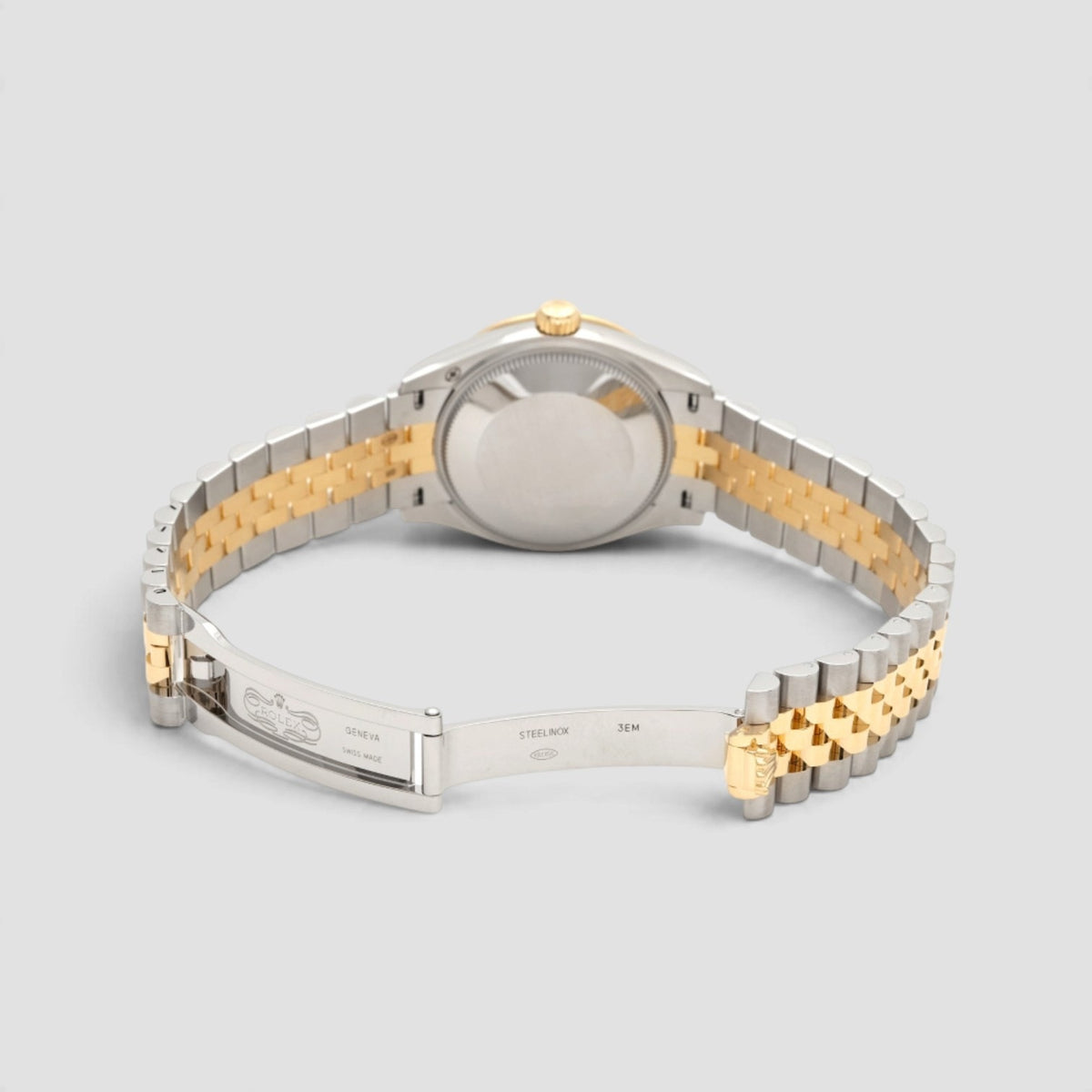 Datejust 31 Silver Diamond Dial