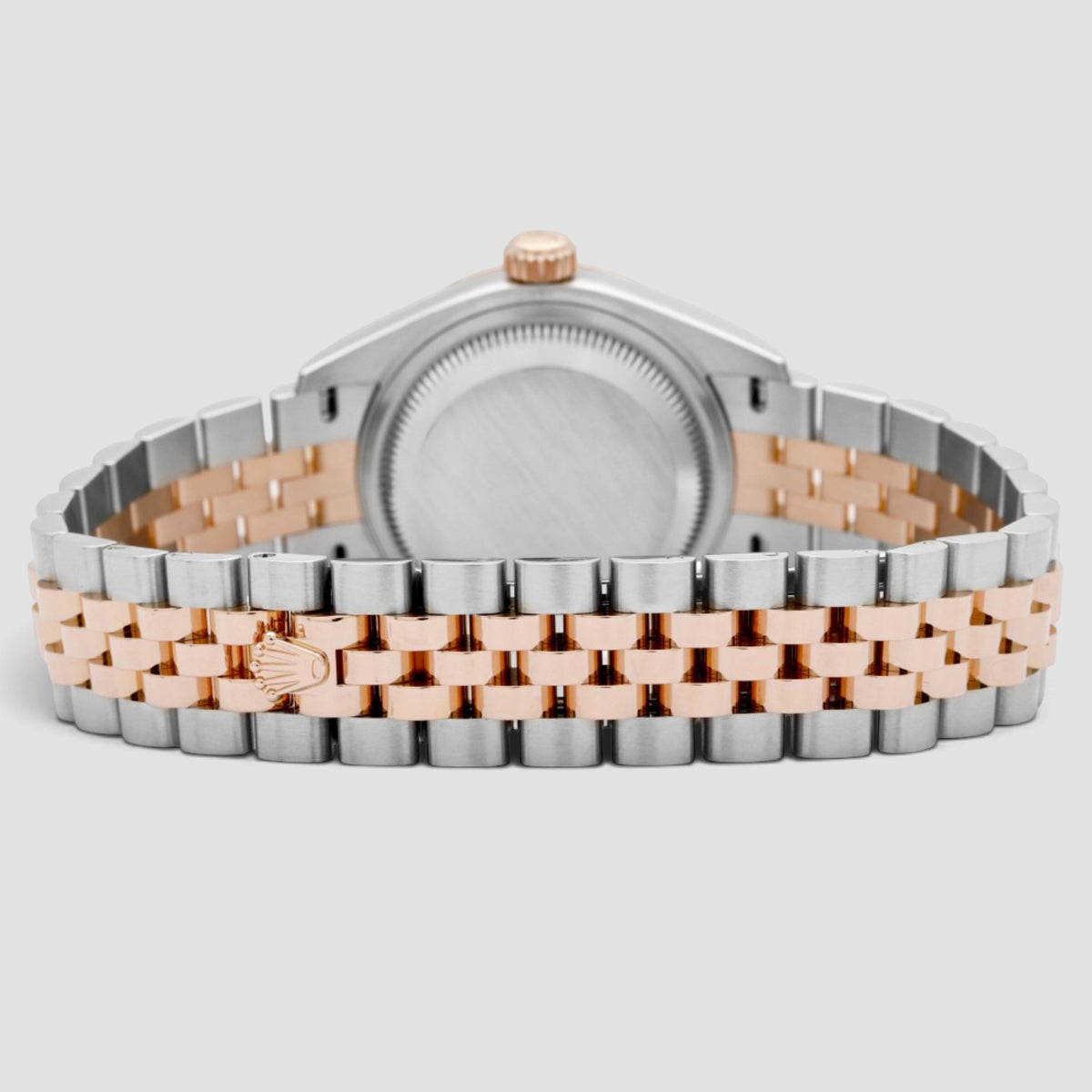 Lady-Datejust 28 Chocolate Star Diamond Dial