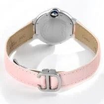 Ballon Bleu 33 Pink Dial Steel