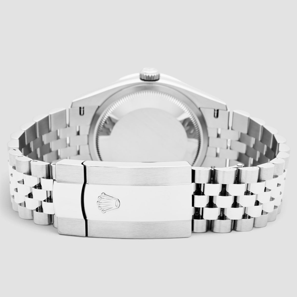 Datejust 36 Black Diamond Dial Jubilee