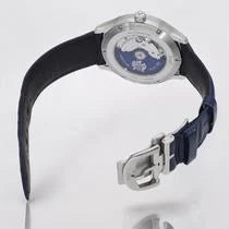 Polo Stainless Steel Blue Dial