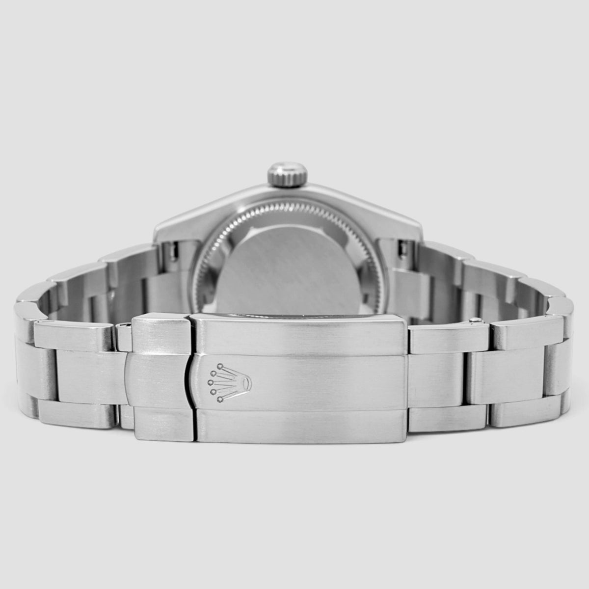 Oyster Perpetual Silver 3-6-9 Arabic Dial