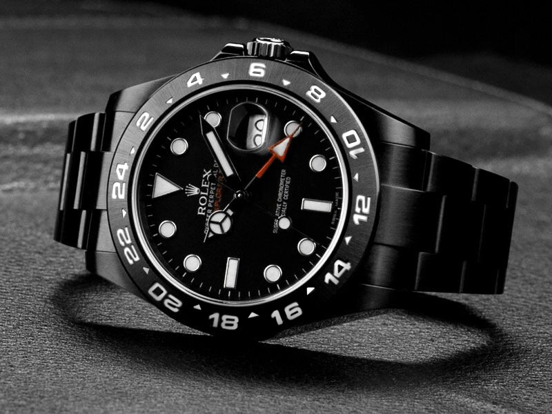 Explorer II 42mm Blackout