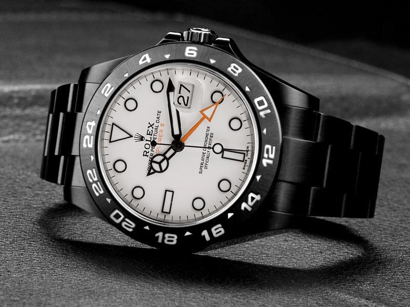 Explorer II 42mm Blackout