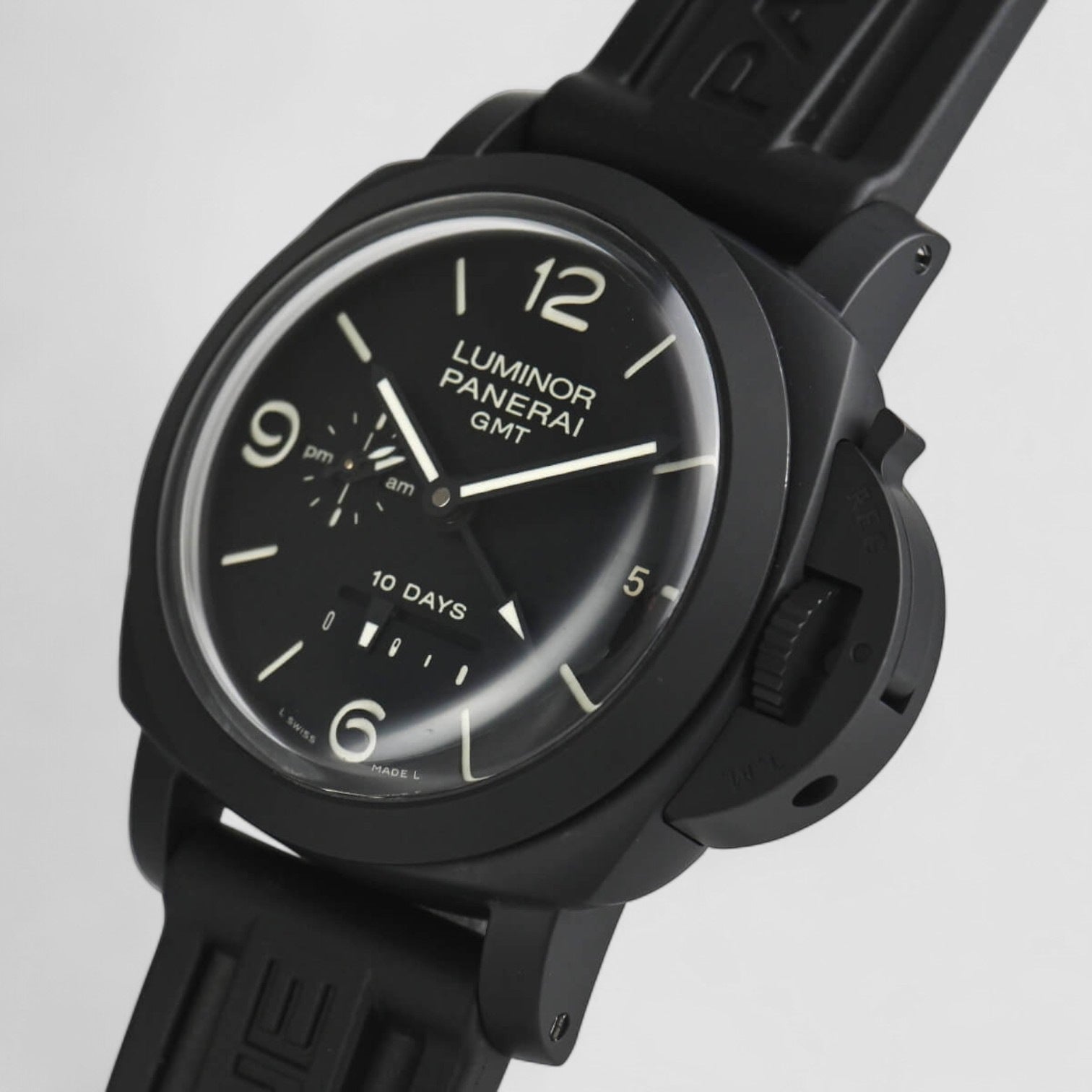 Luminor 1950 10 Days GMT Pam